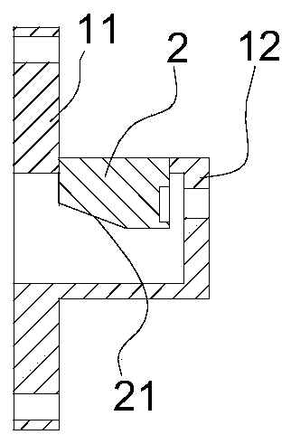 Bevel set product processing fixture