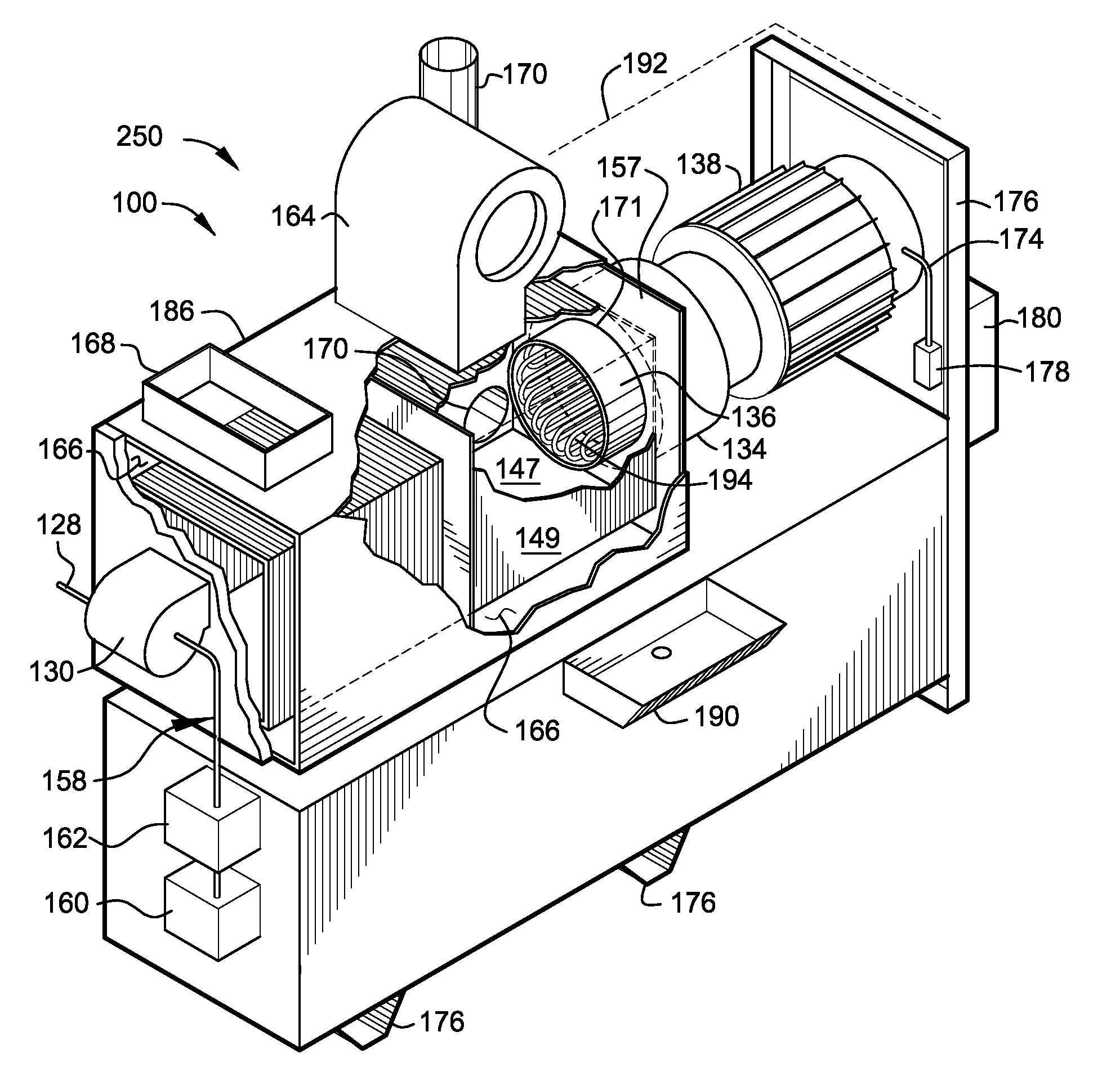 Waste Oil Electrical Generation Systems