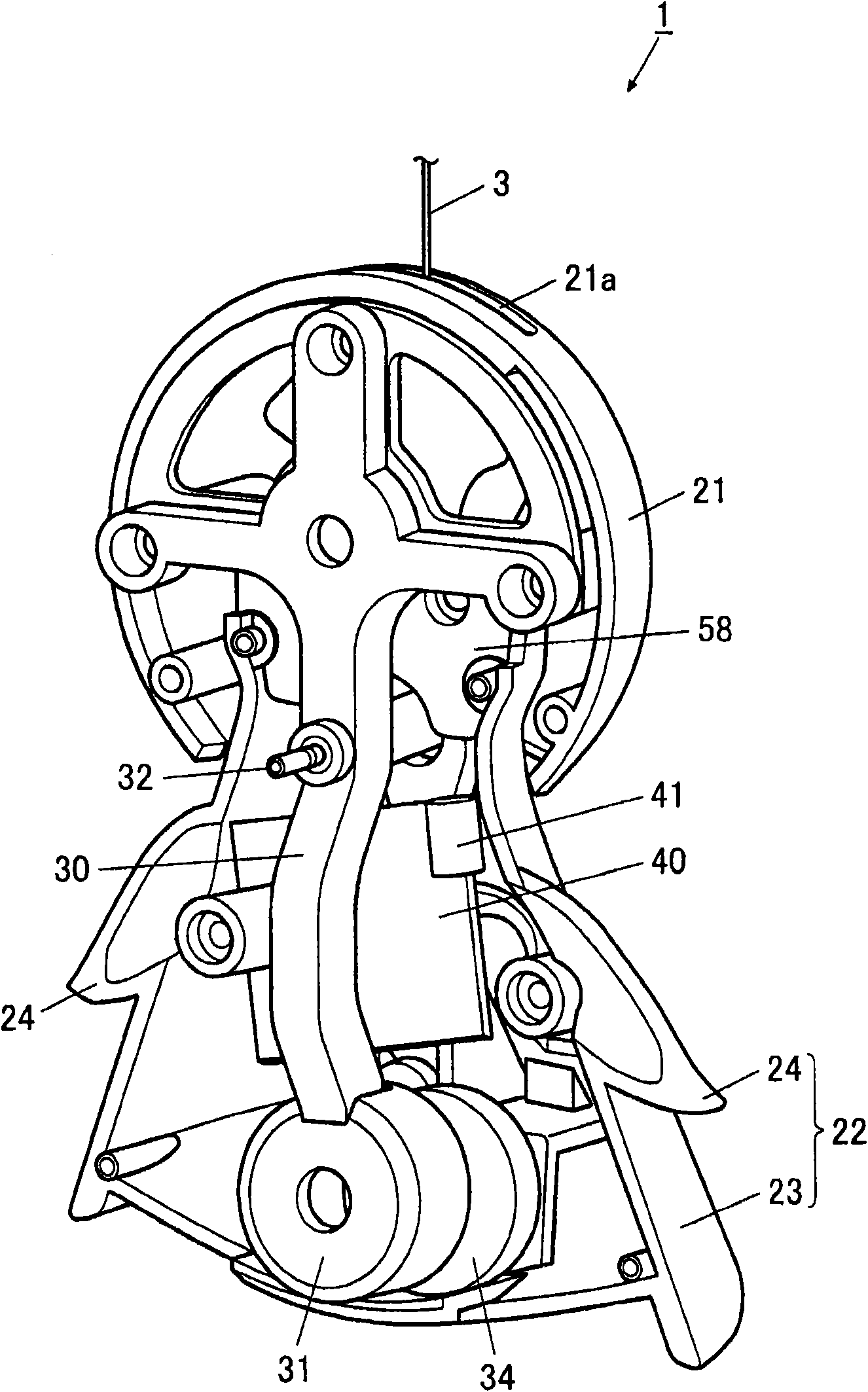 A swing toy