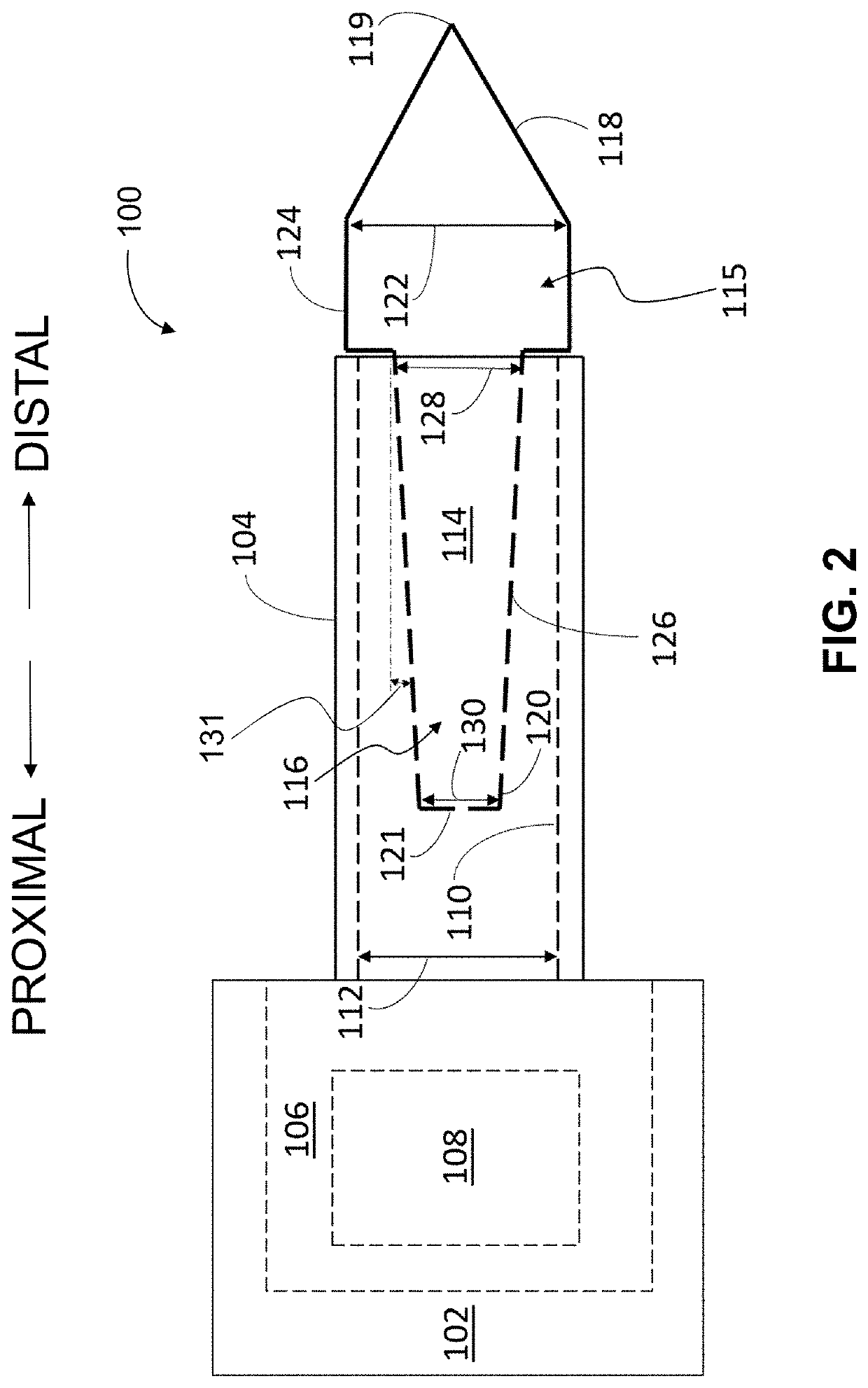 Penetrator Projectile for Explosive Device Neutralization