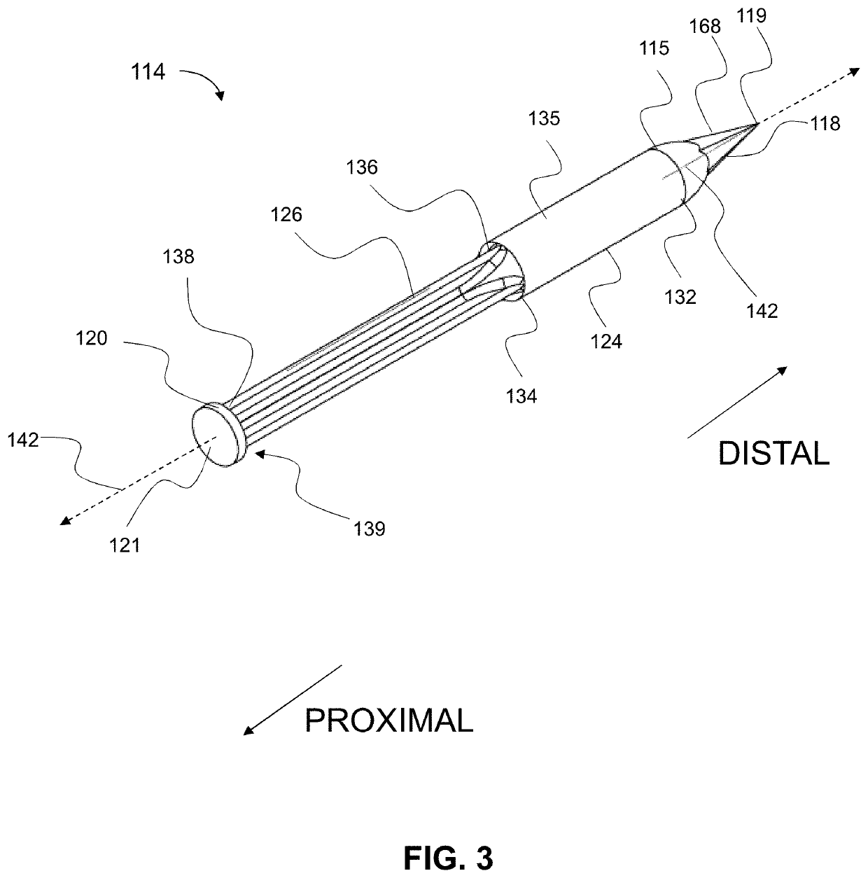 Penetrator Projectile for Explosive Device Neutralization