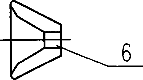 Pneumatic fiber nesting device