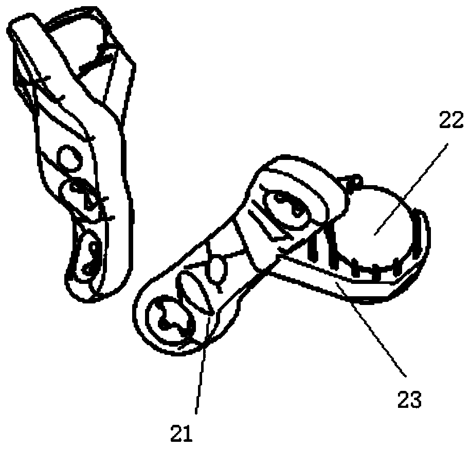 Anterior-posterior combined atlantoaxial fusion device