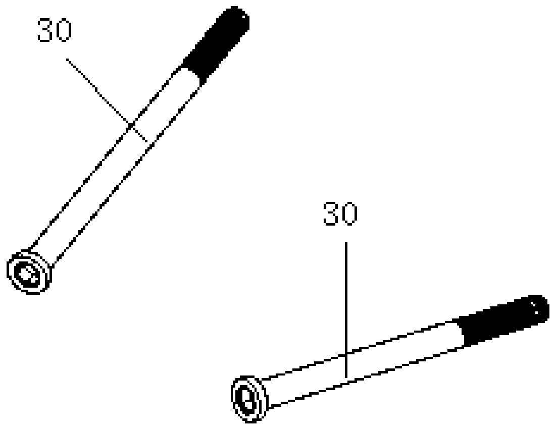 Anterior-posterior combined atlantoaxial fusion device