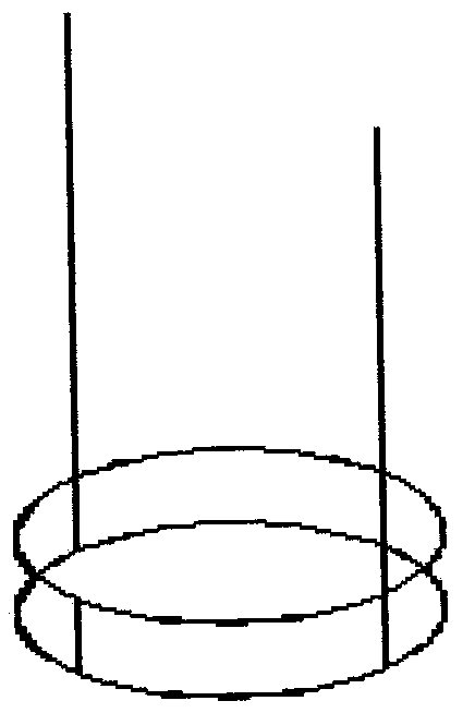 Preparation method of large-size sapphire crystal dynamic temperature field