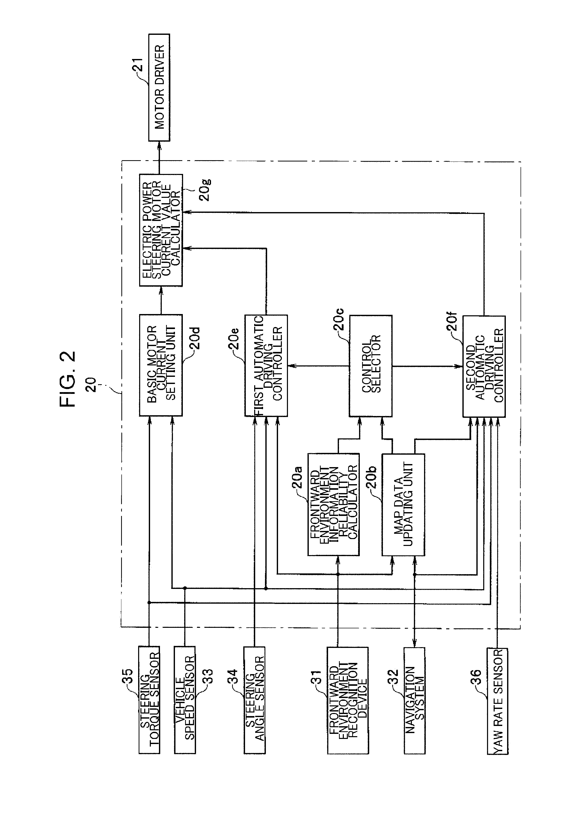 Travel control apparatus for vehicle