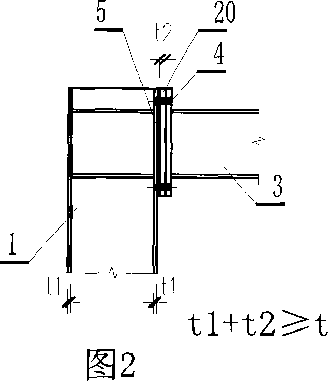 Construction steel structure glue-joint technique