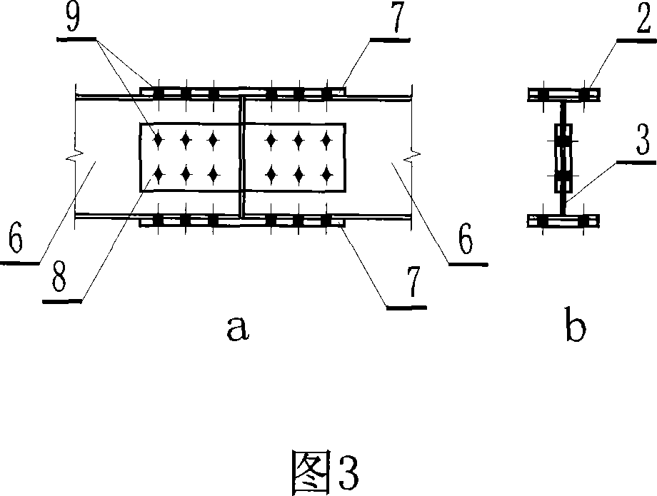 Construction steel structure glue-joint technique