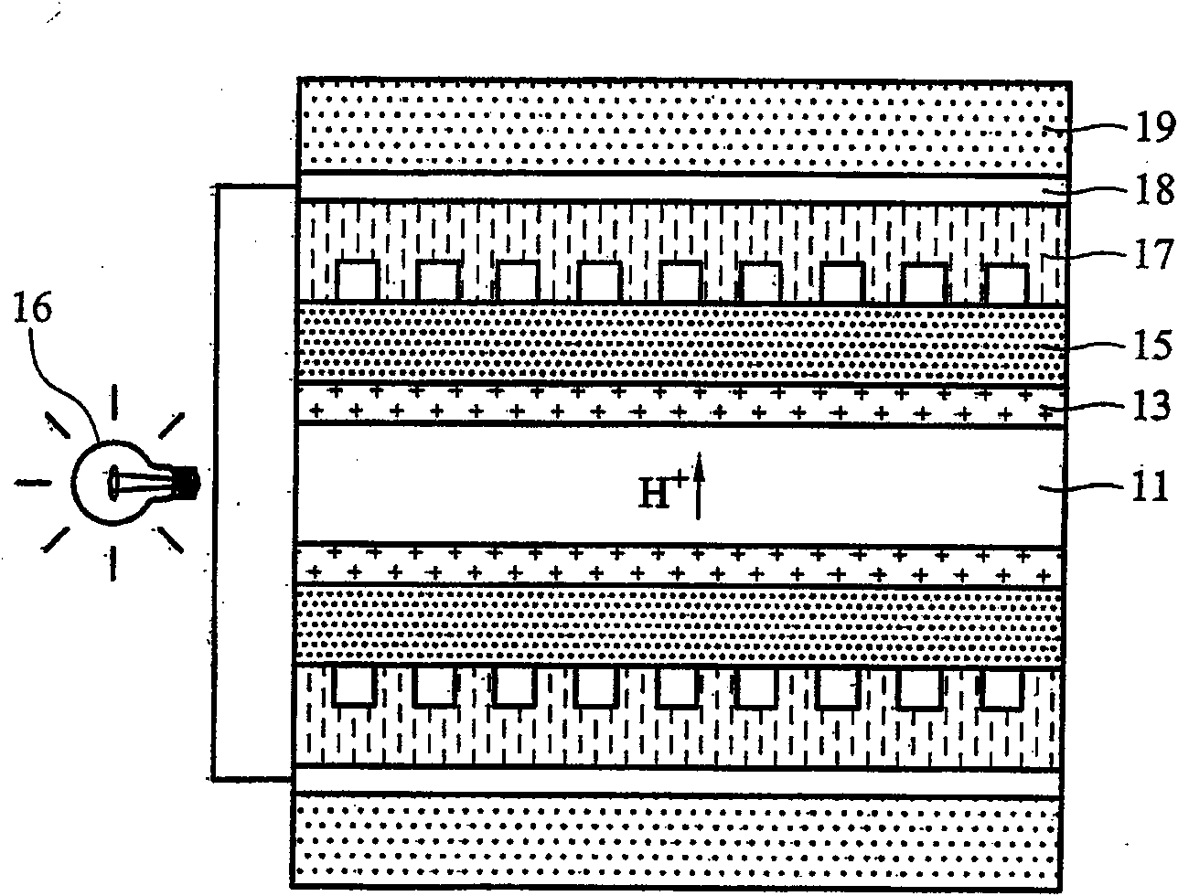 Nano carbon fiber, fuel cell and forming method thereof