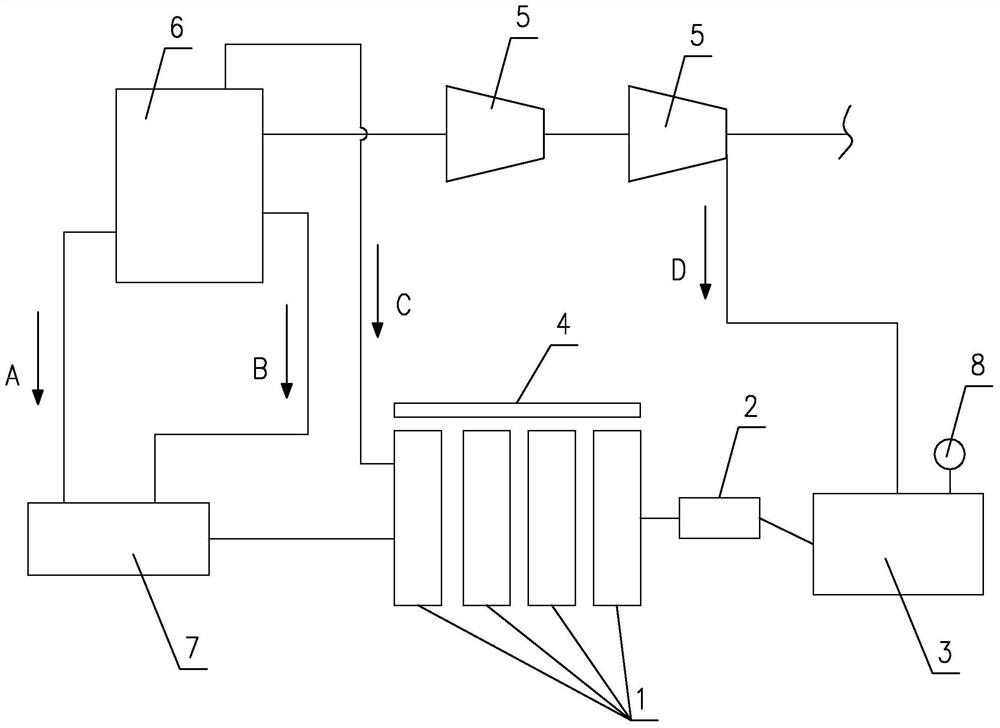 Method and system for cultivating algae to produce biodiesel by using power plant exhaust smoke and ash