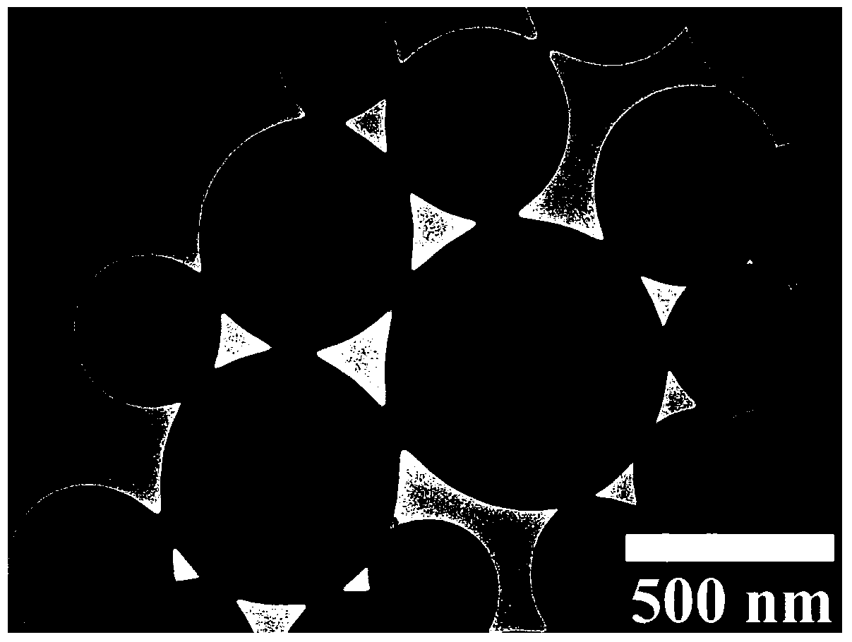 A kind of epoxy resin-silicon dioxide composite single hole janus hollow microsphere and preparation method thereof