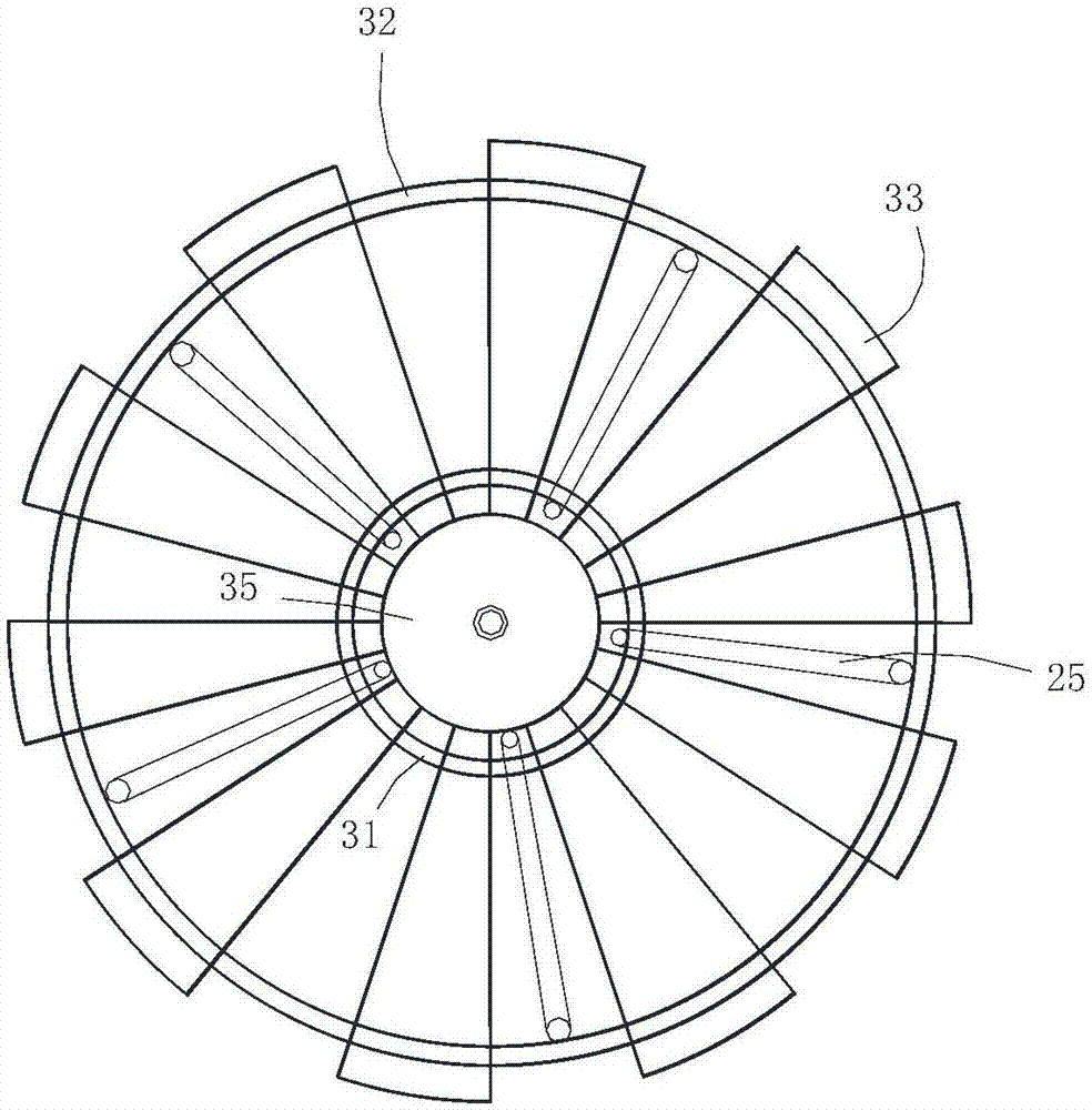 Vertical drying and screening tower