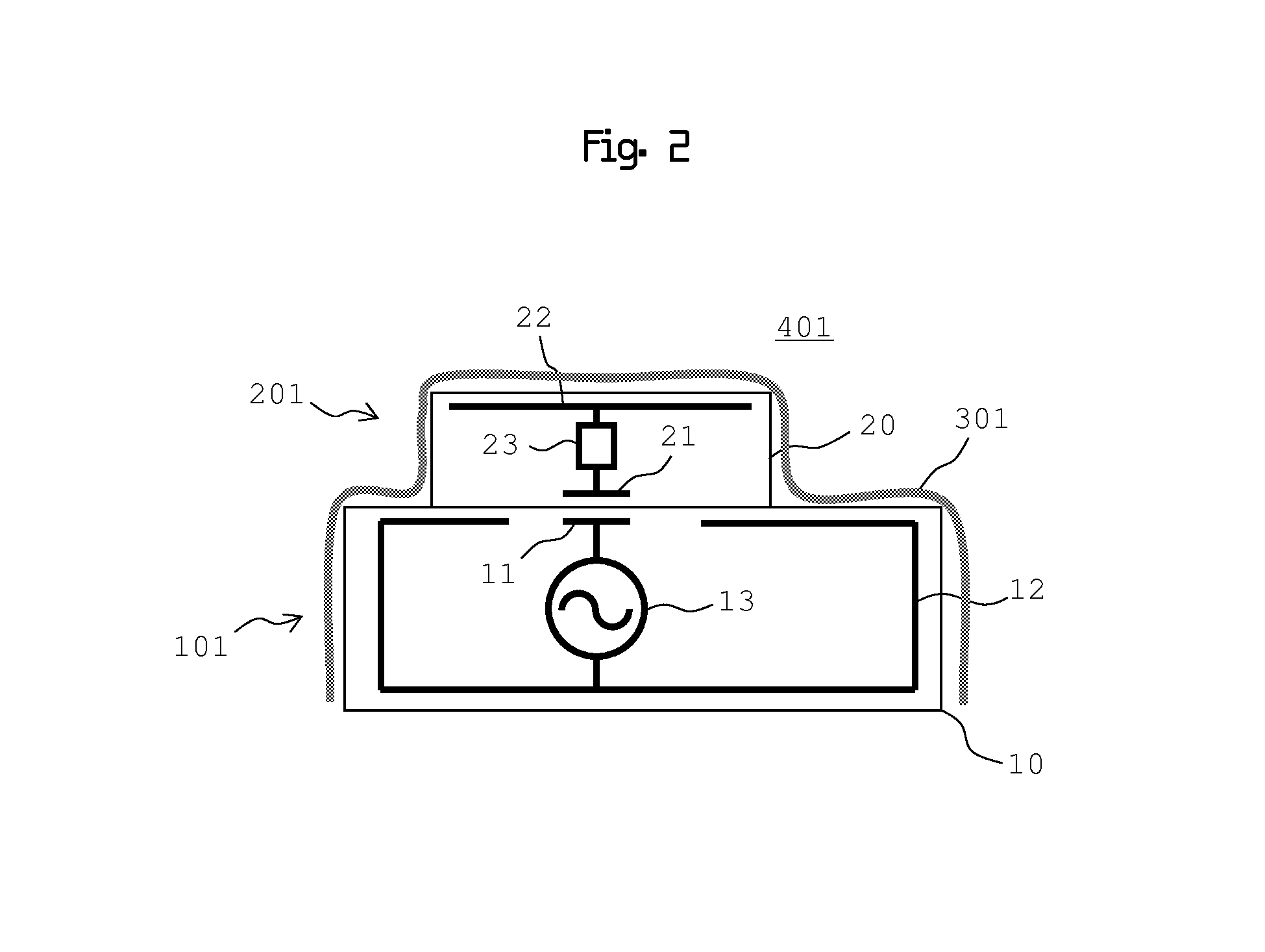 Power transfer system and noncontact charging device