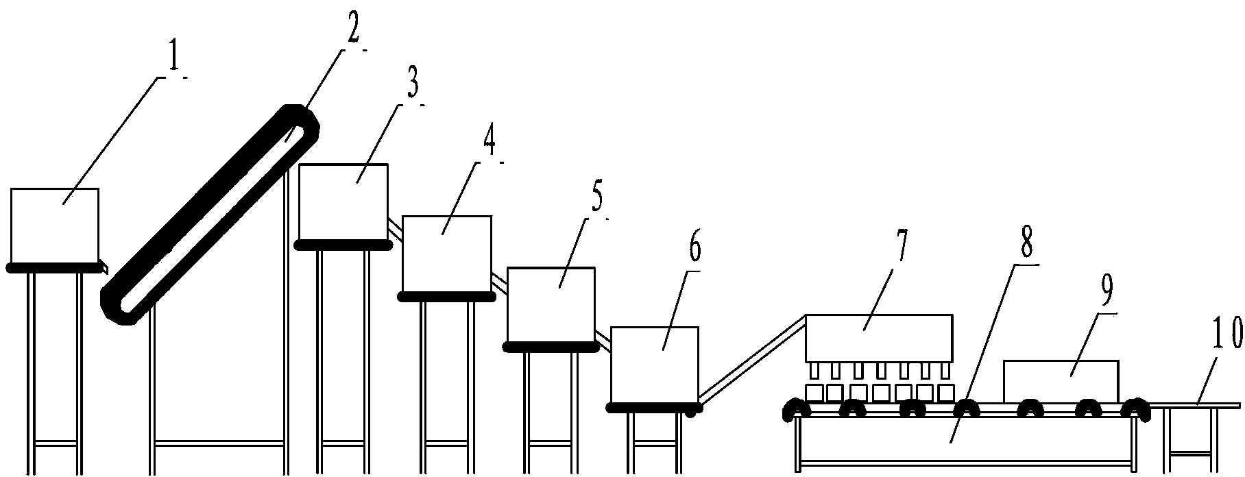 Preparation method for needle mushroom soup