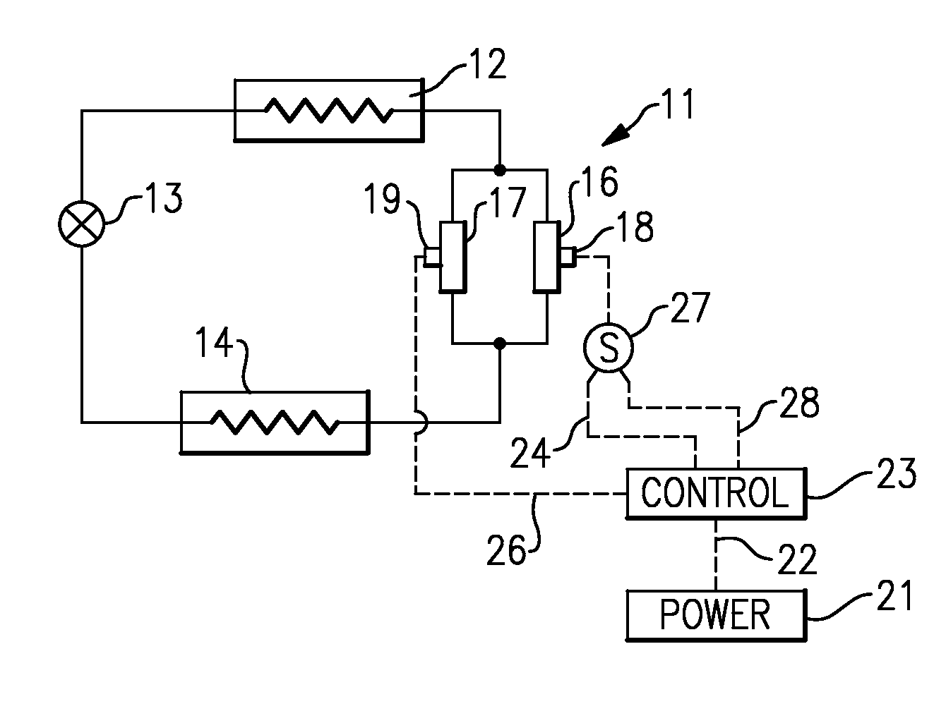 Rapid compressor cycling