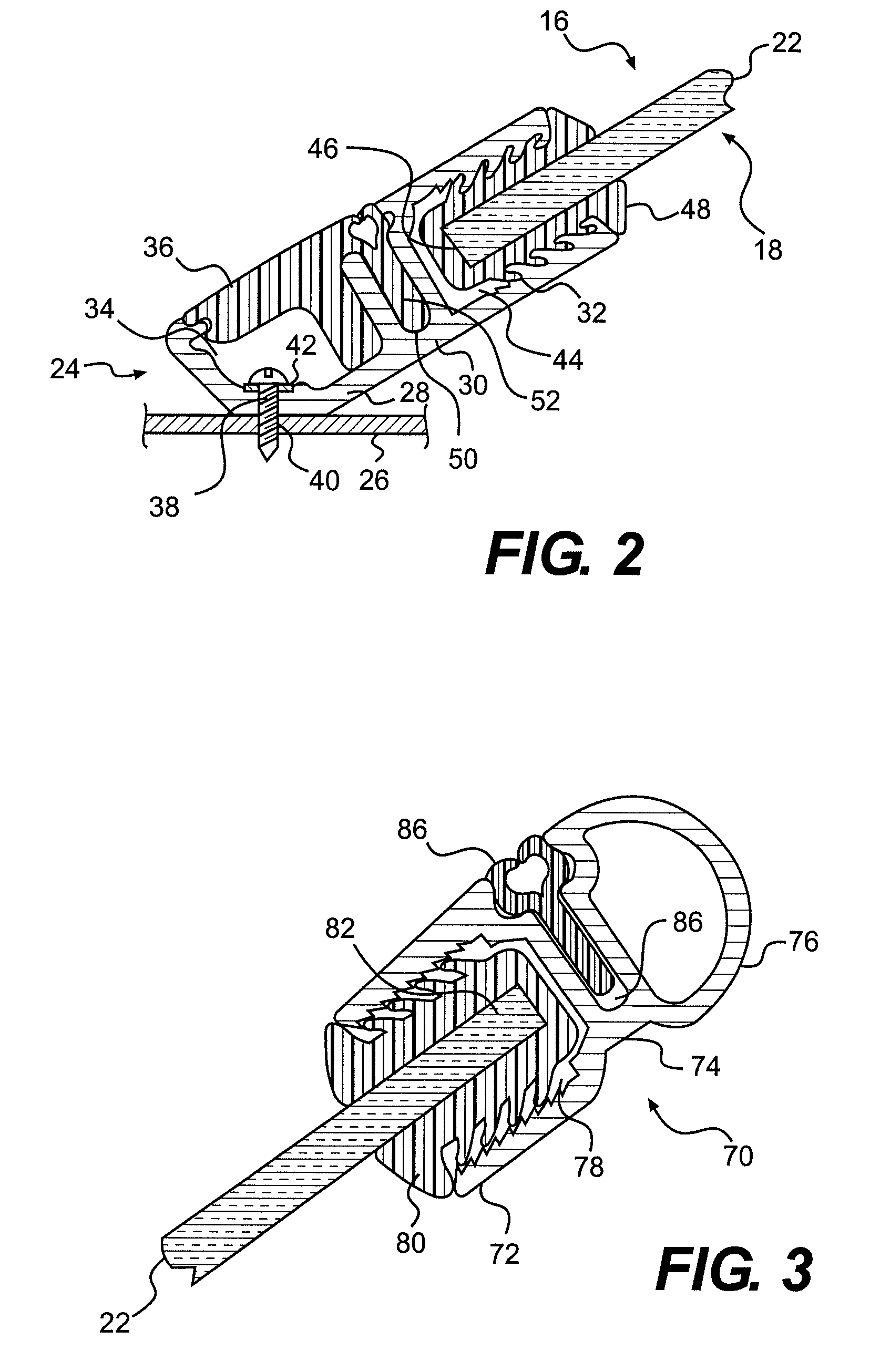 Boat windshield with vent structure