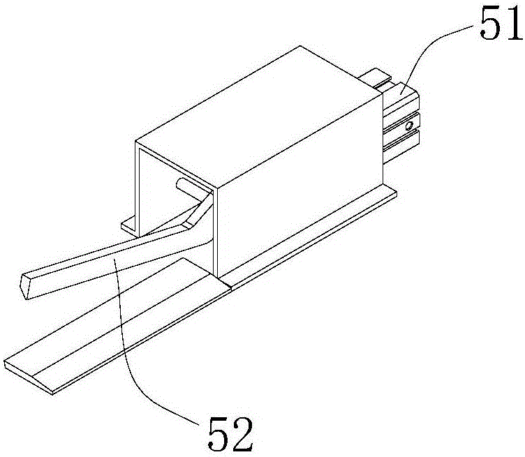 Automatic woven tape processing device
