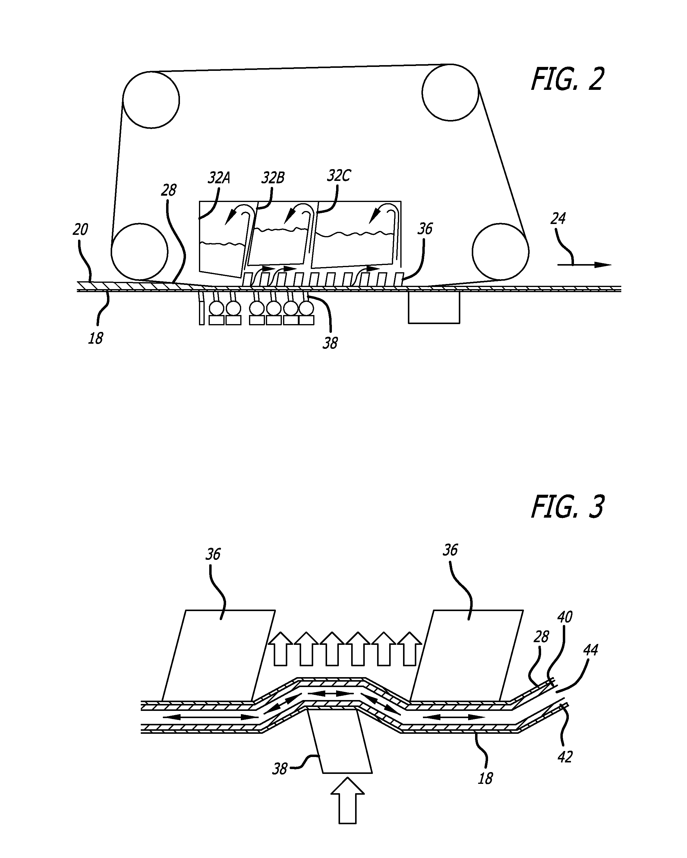 Methods and apparatus for forming fluff pulp sheets