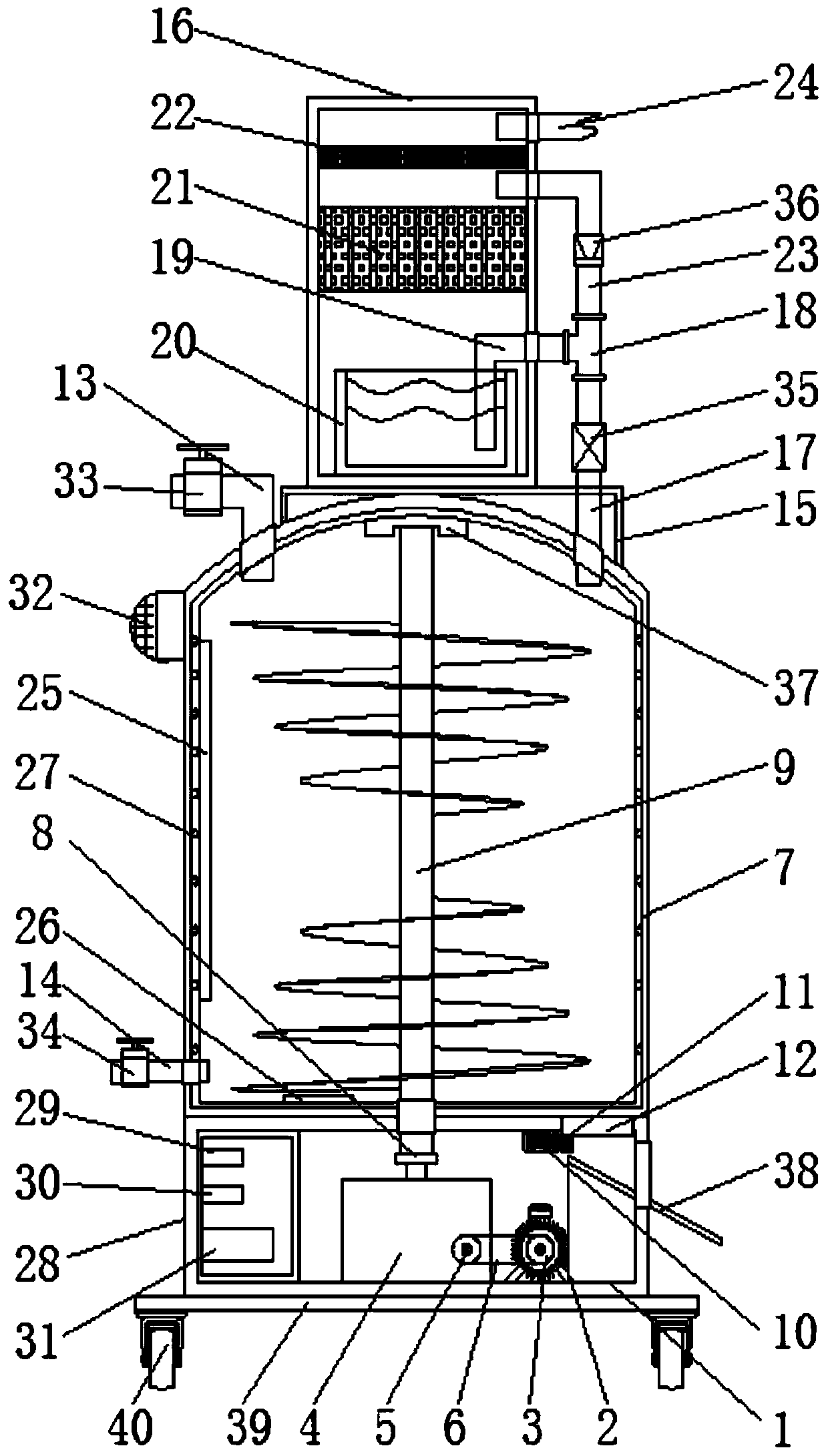 A multifunctional chemical production reactor