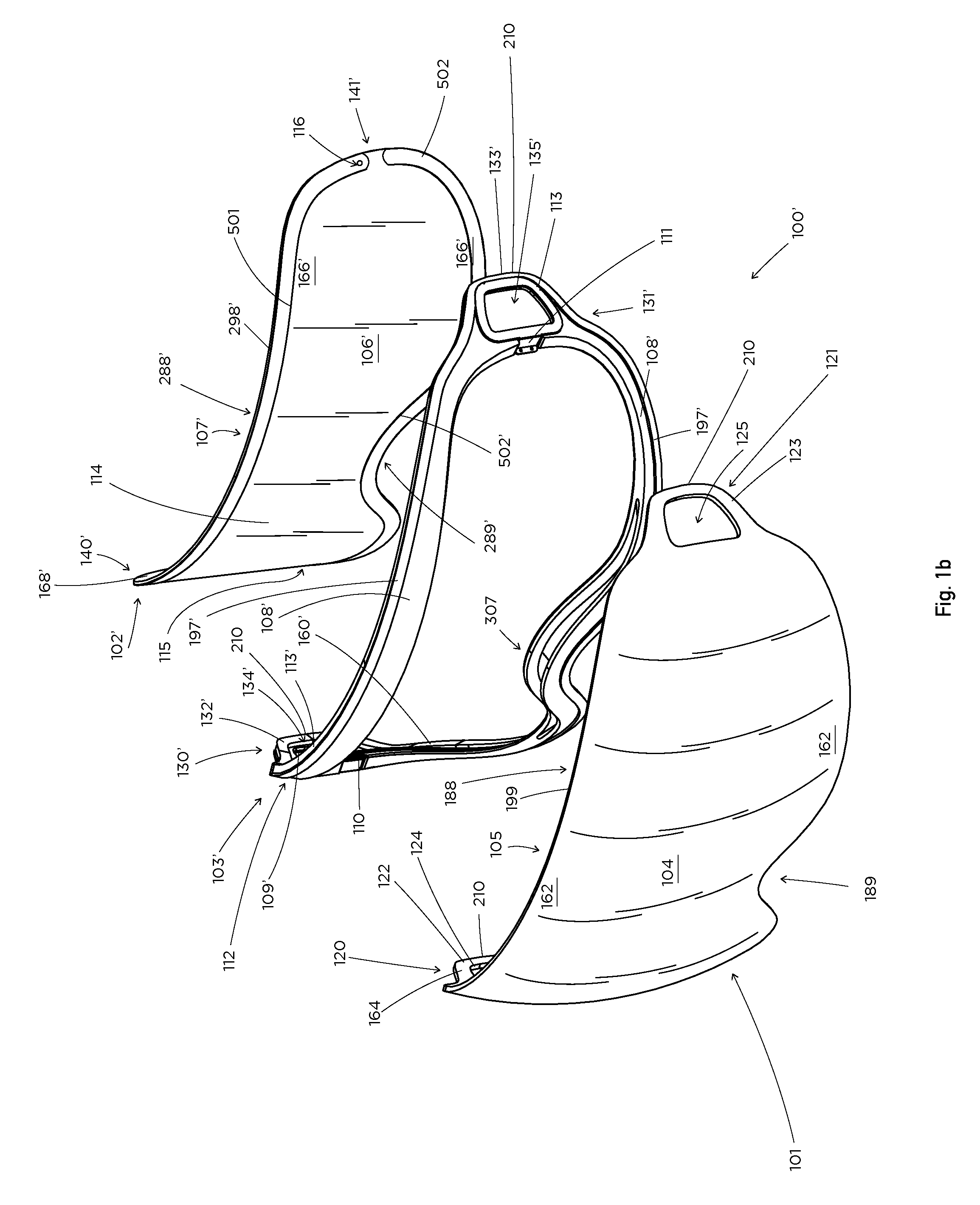 Multi-pane, multi-geometry goggle eye-shield