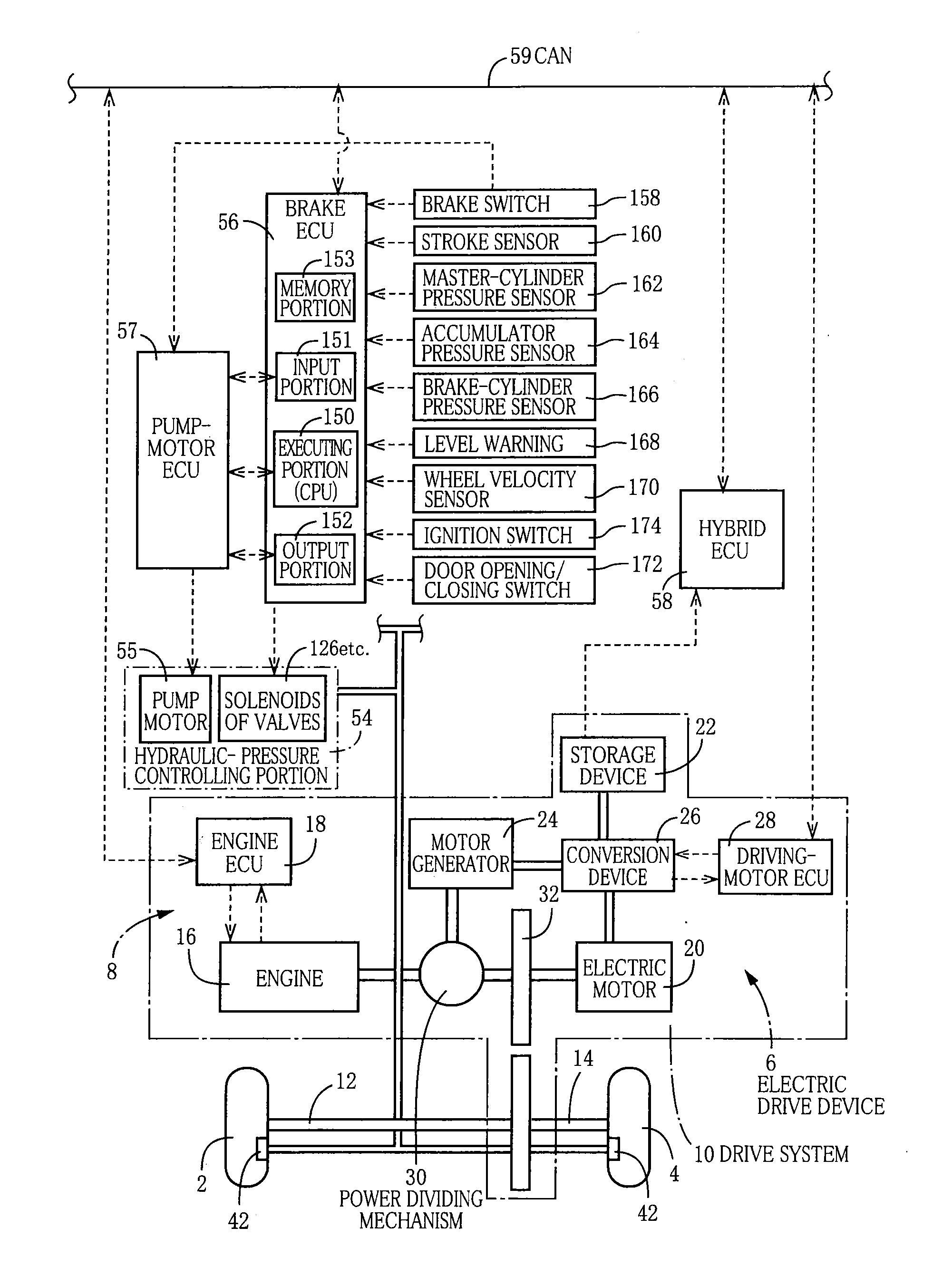 Hydraulic brake system