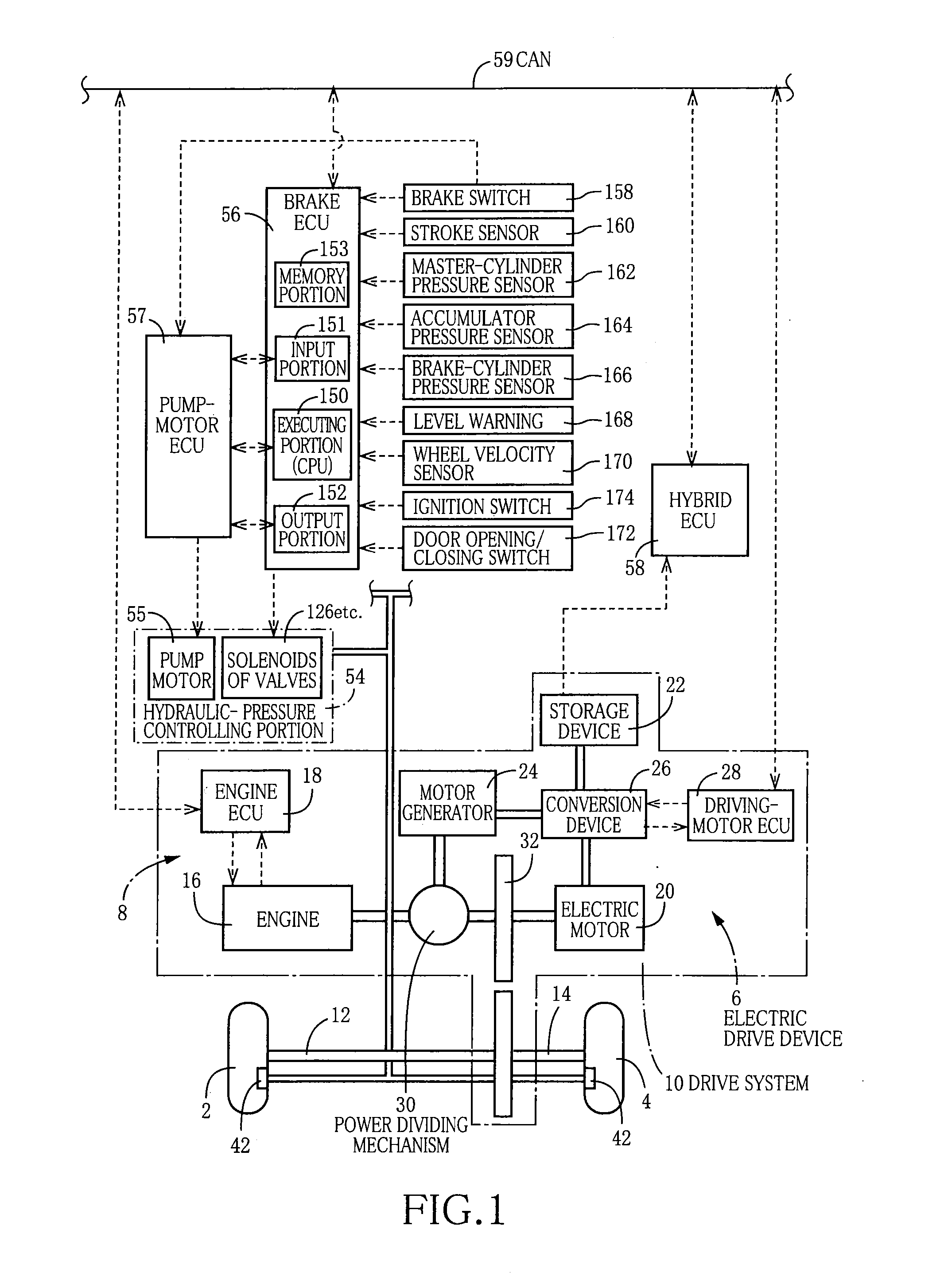 Hydraulic brake system