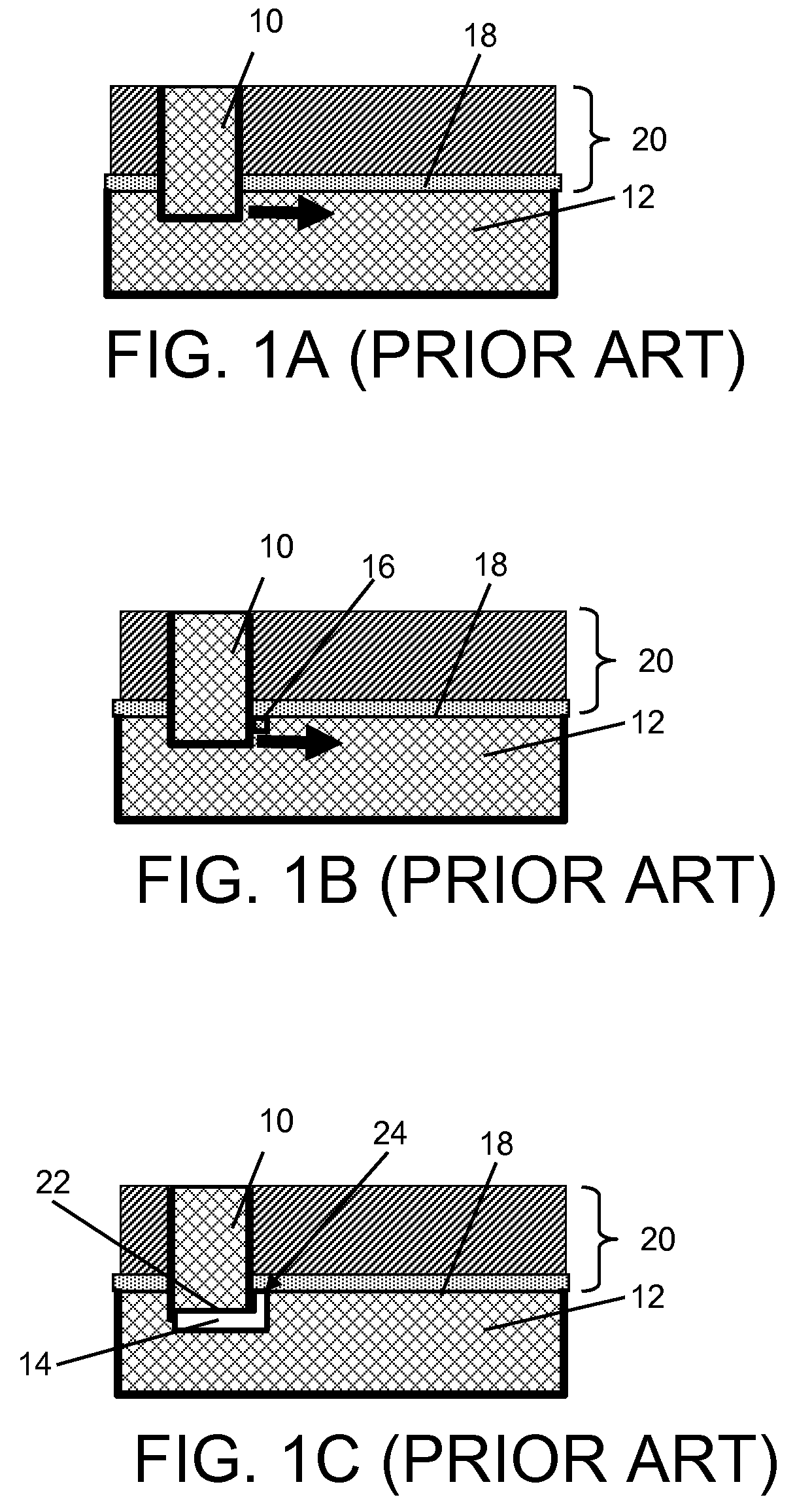 Structure including via having refractory metal collar at copper wire and dielectric layer liner-less interface and related method