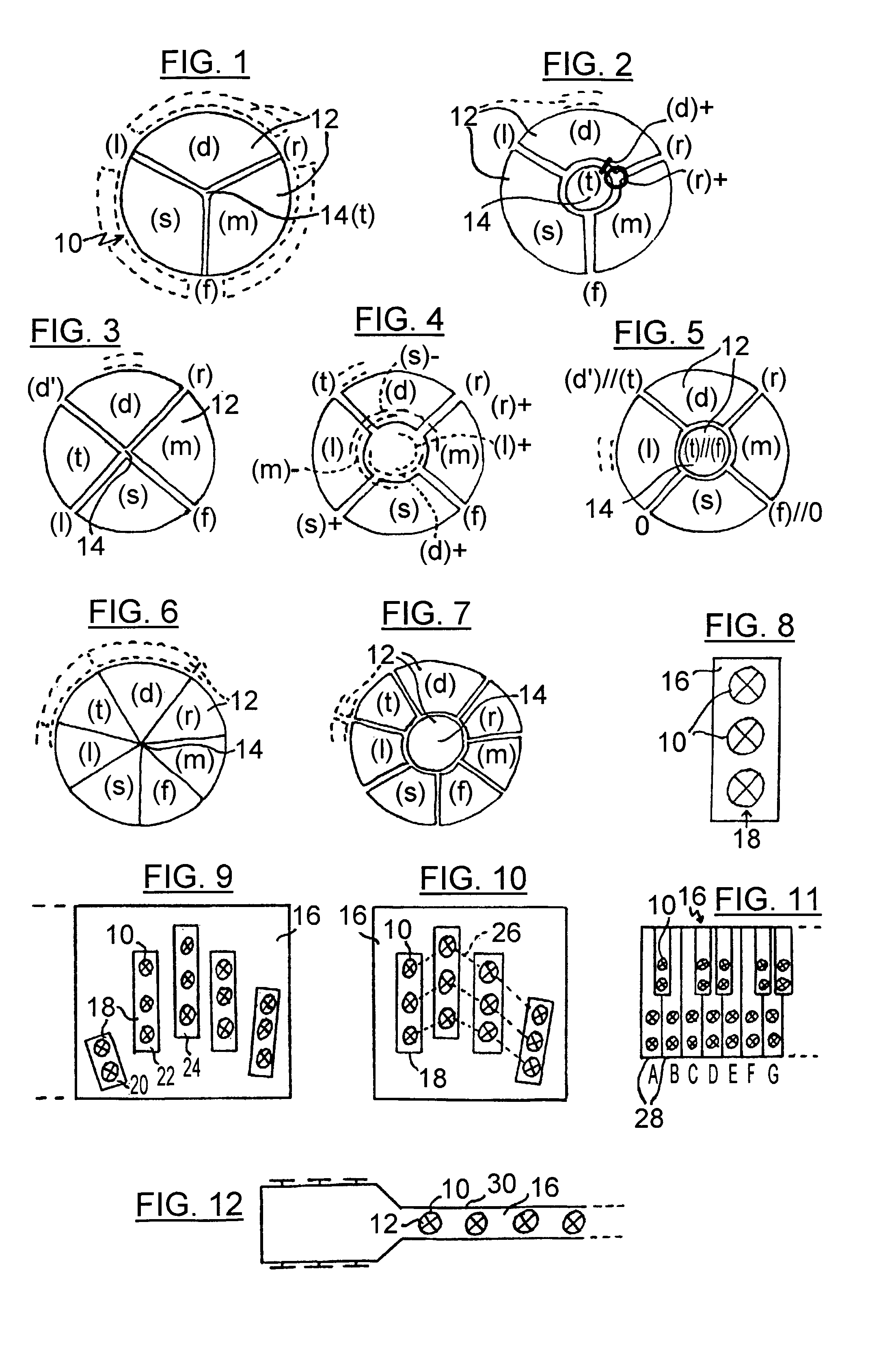 Keyboard having key spacing