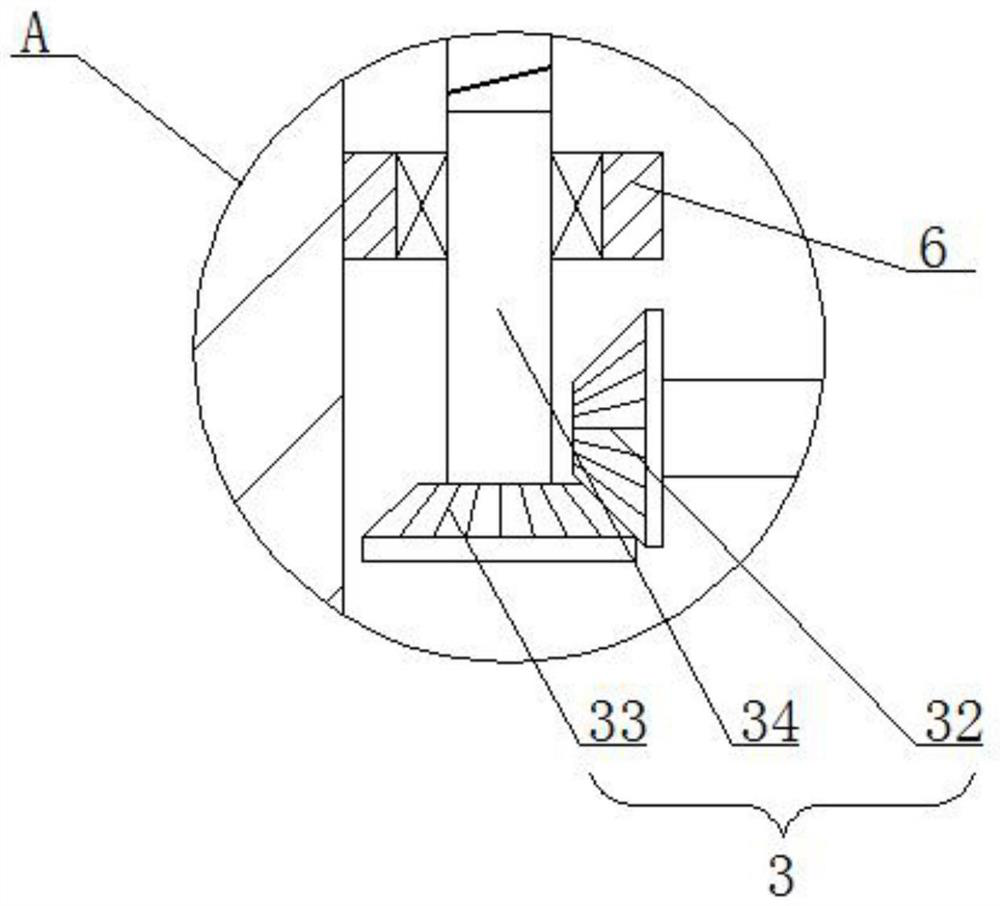 Intelligent power transmission and distribution equipment with lightning protection function