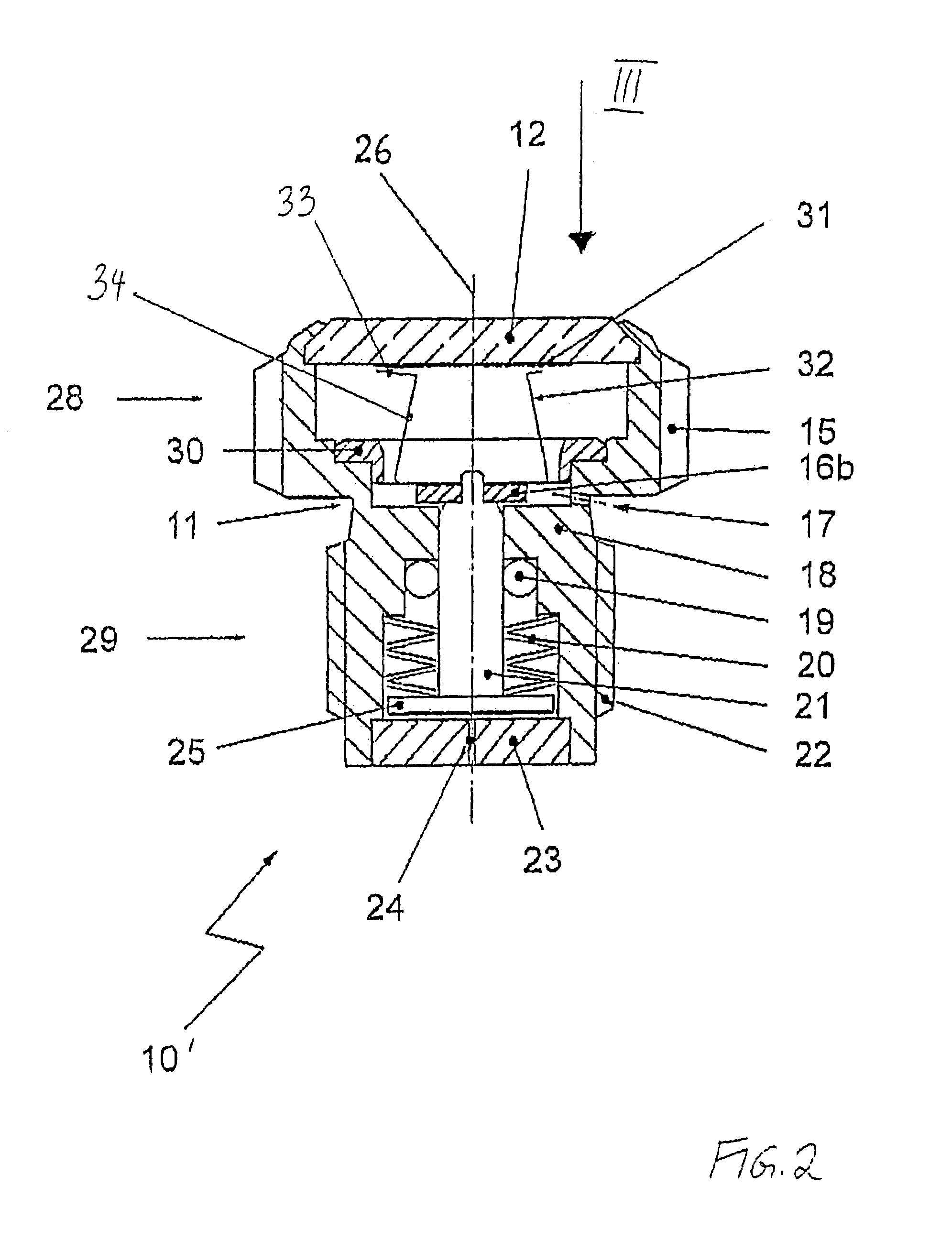 Pressure indicator