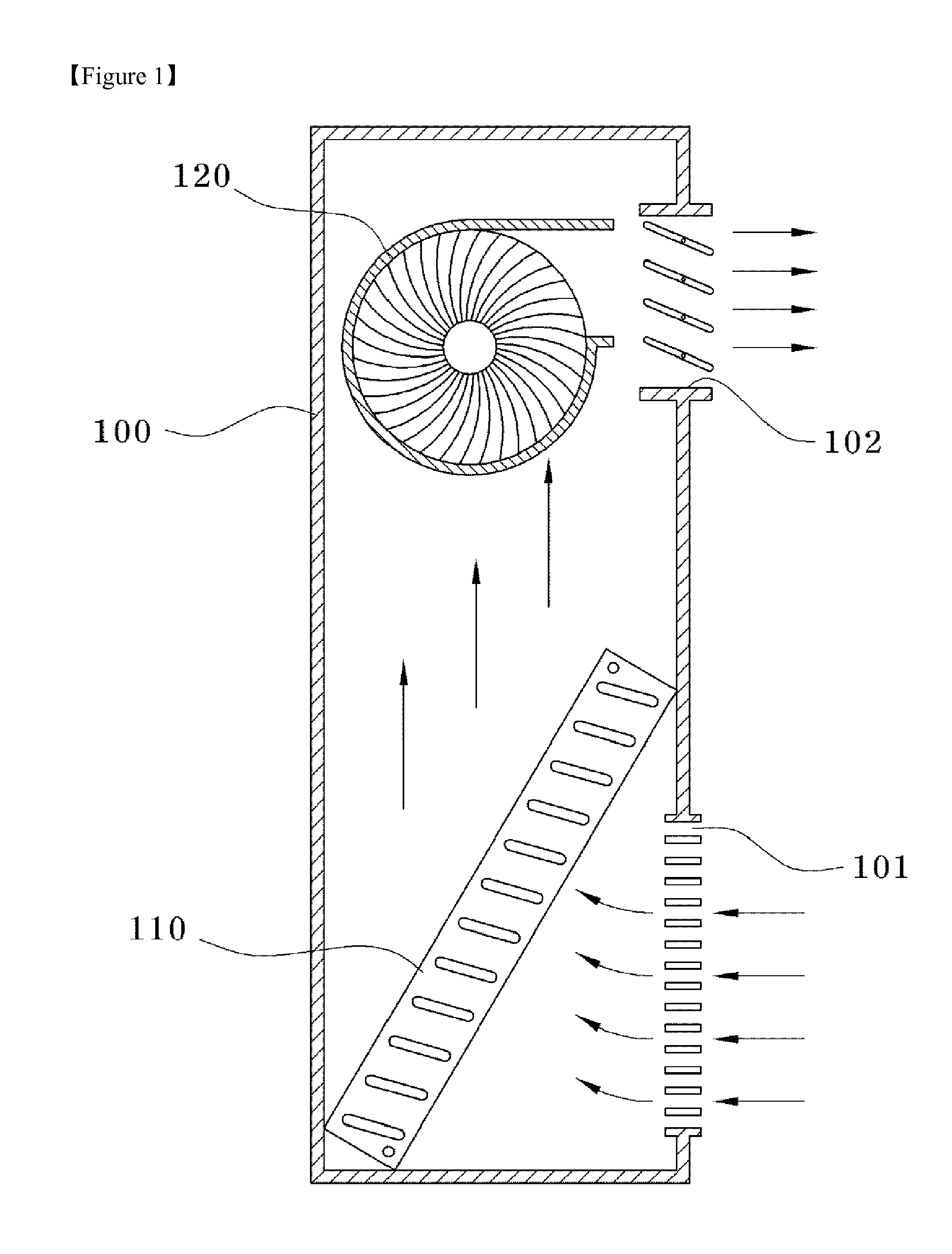 Air conditioner using cooling/dehumidifying energy recovery technology