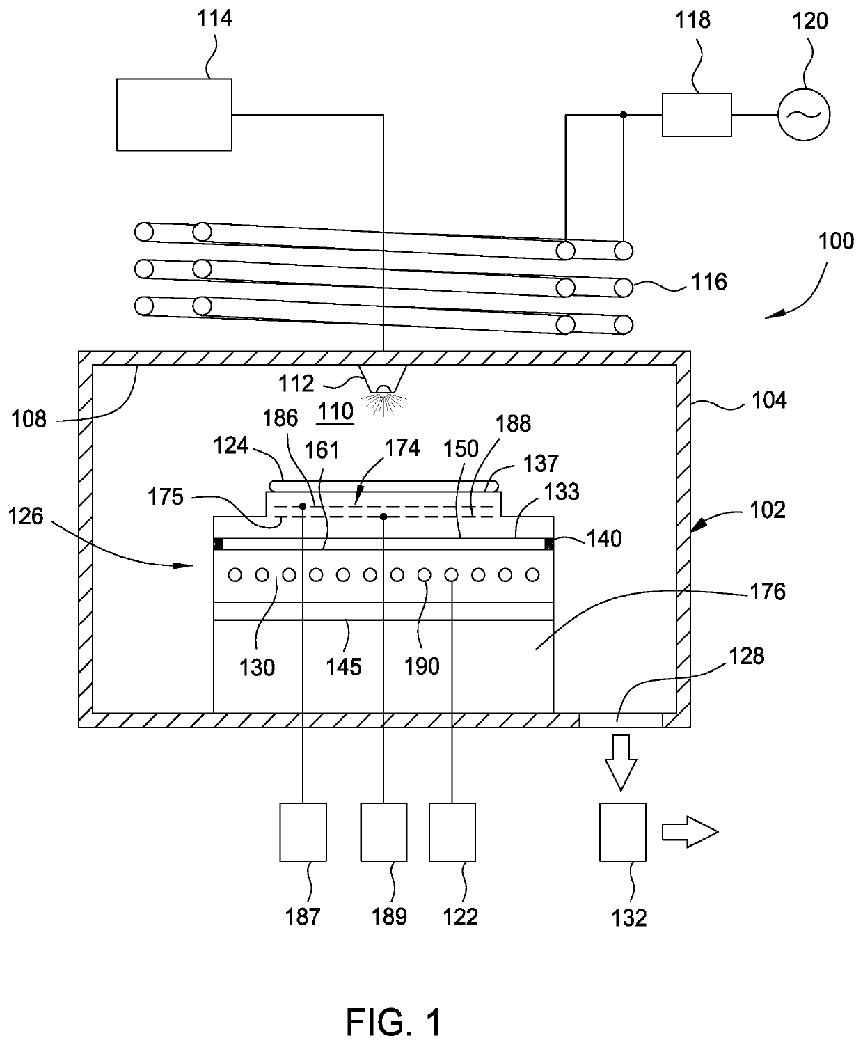 Ceramic electrostatic chuck having a V-shape seal band