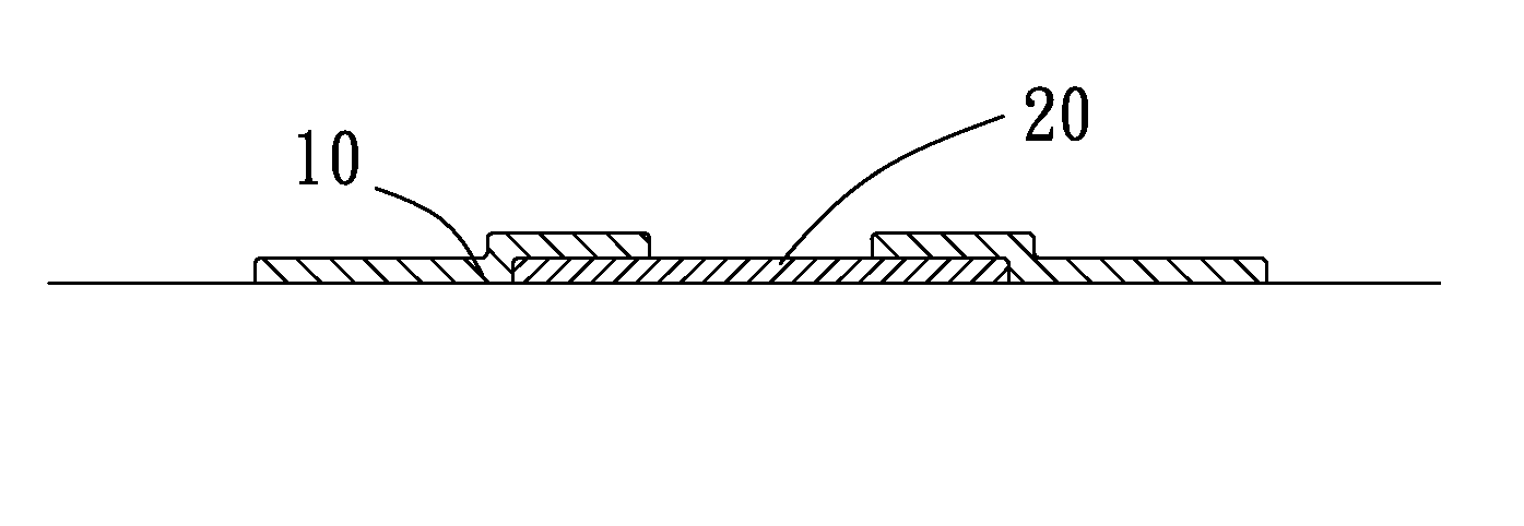 Method of forming a pigment layer and a foam layer on a substrate and a container treated by the same