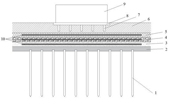 A Composite Seismic Isolation Foundation of Double-layer Staggered Long and Short Pile Applicable to Strong Earthquake Conditions