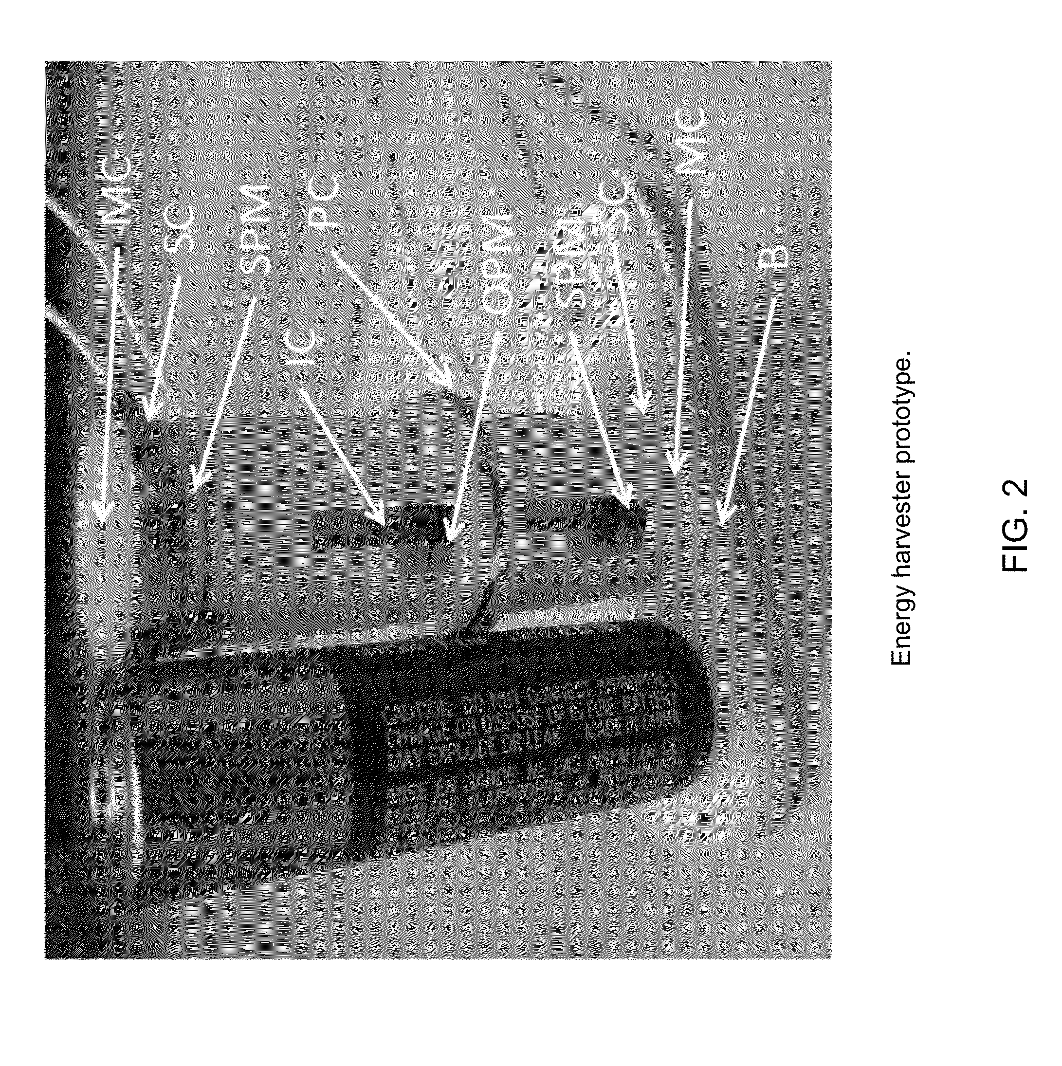 Multimodal vibration harvester combining inductive and magnetostrictive mechanisms