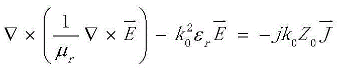 Method for greatly shortening microwave heating multi-physical field numerical calculation time