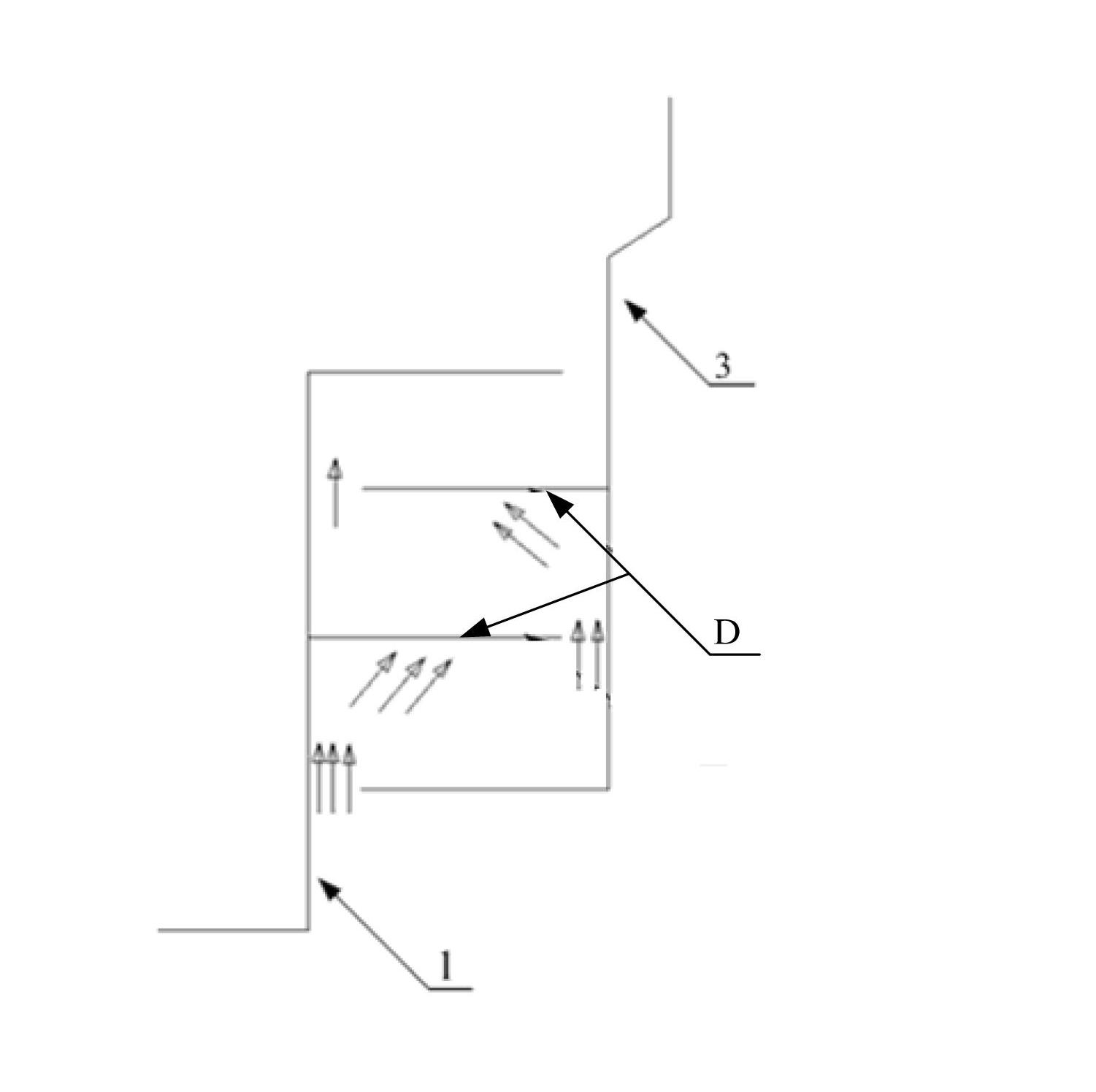 Corrosion-resistant cooling structure for offshore wind turbine