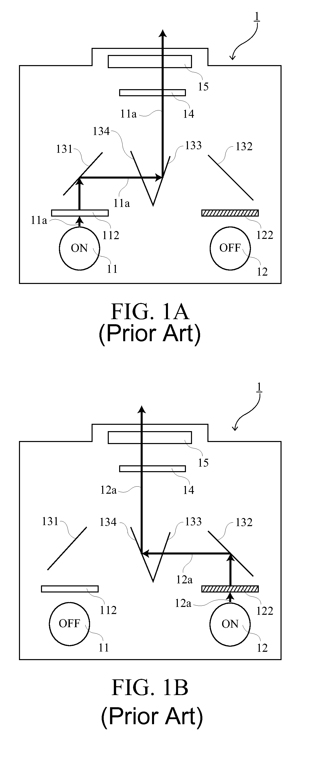 Visible and infrared light source for illumination system and projection device comprising the same