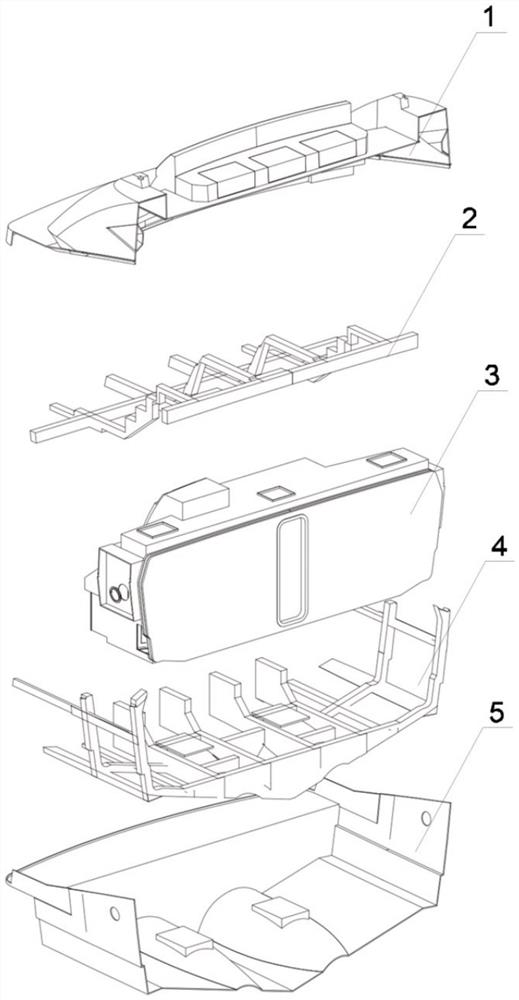 Yacht provided with modular cabin