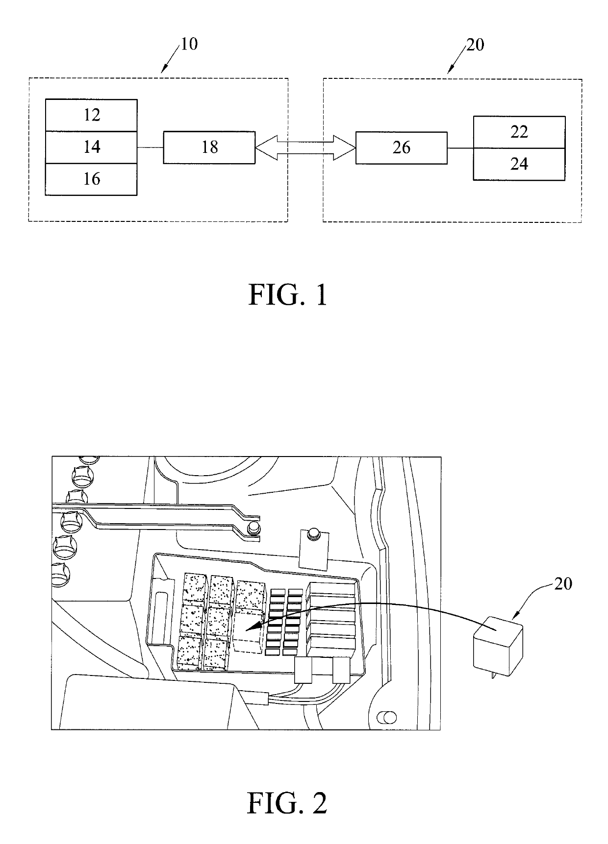 Wireless relay device and wireless relay control system having the same