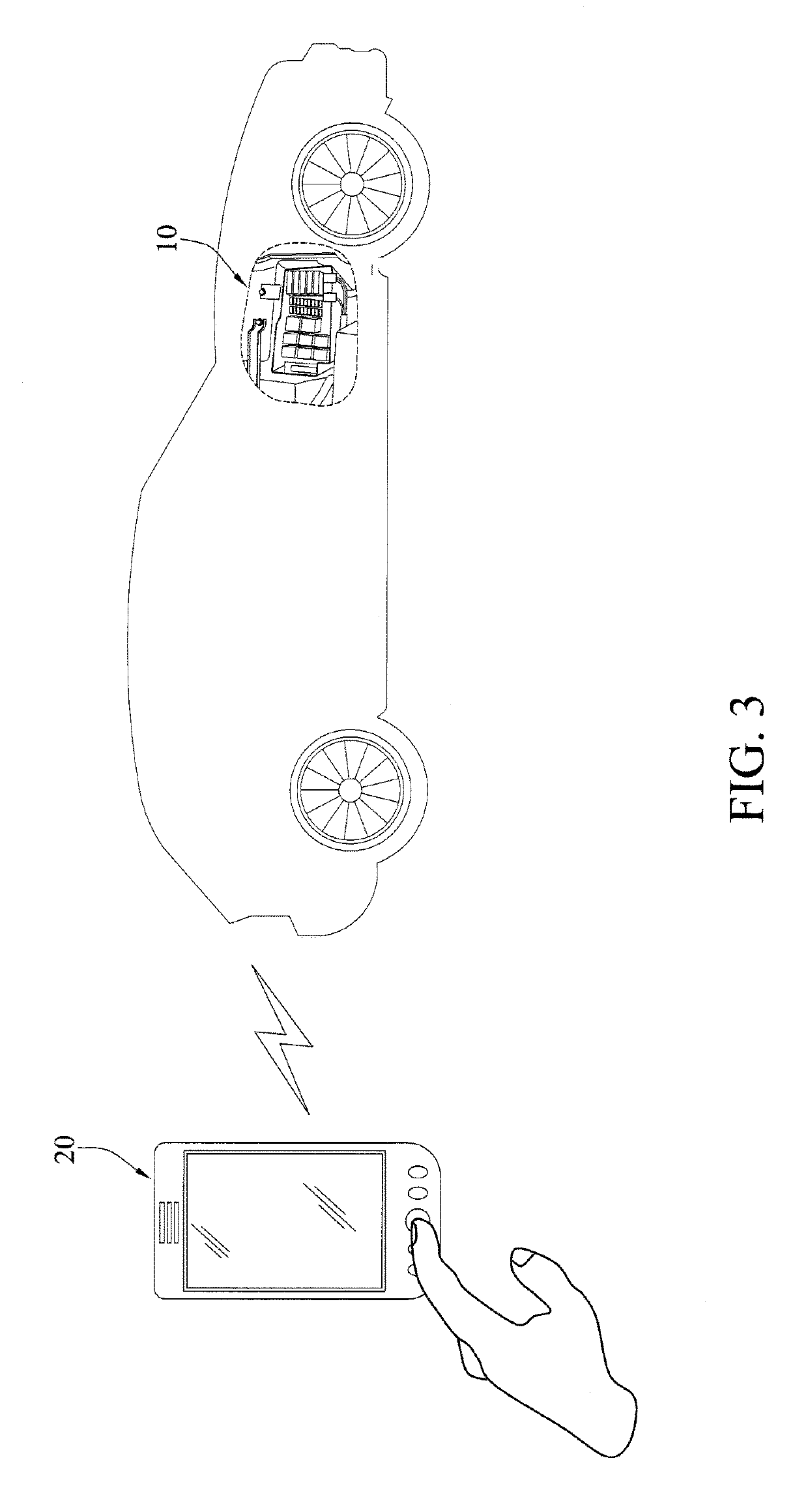 Wireless relay device and wireless relay control system having the same