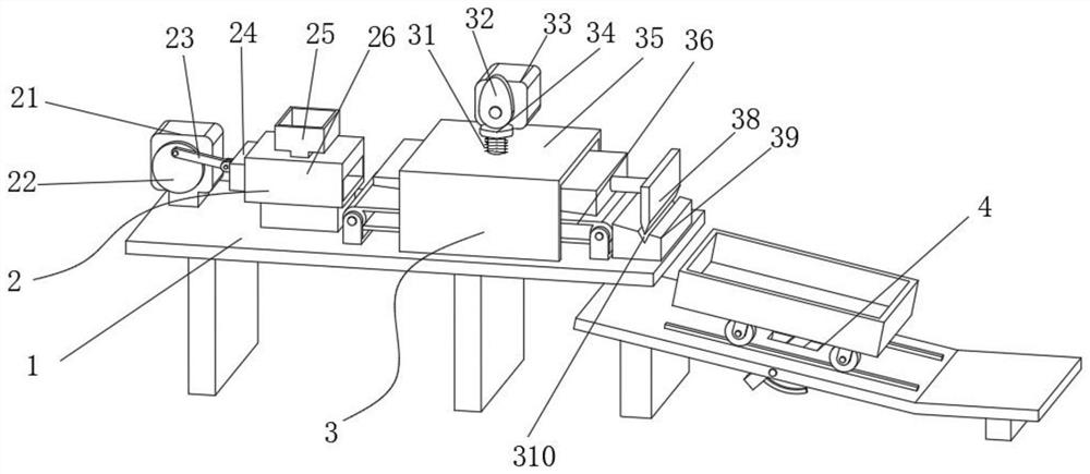 Waste recovery mechanism of a cutting device for plates