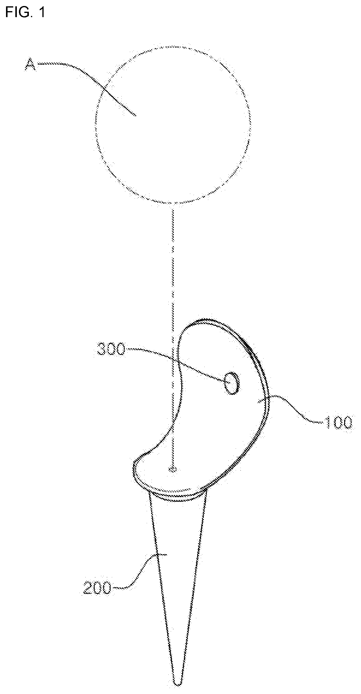 Anti-slice golf tee