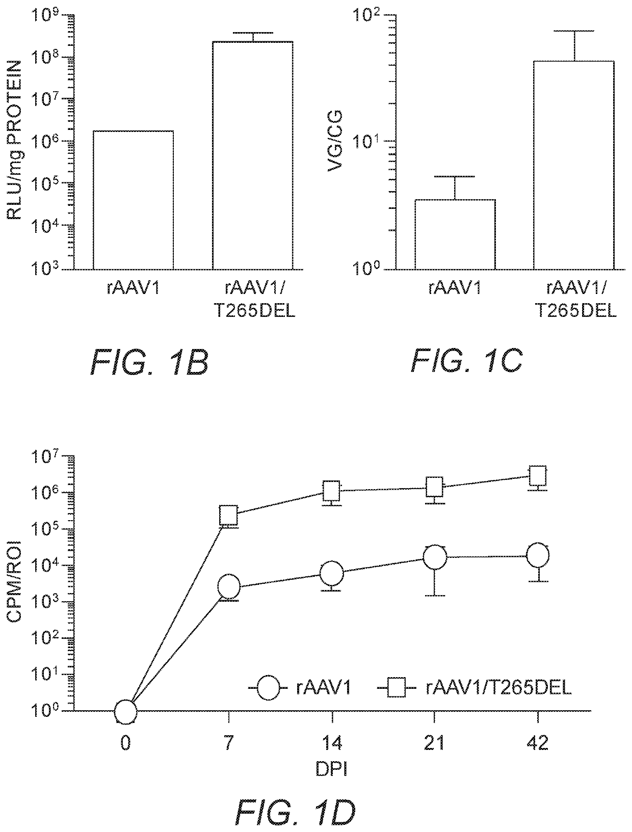 Modified Capsid Proteins for Enhanced Delivery of Parvovirus Vectors