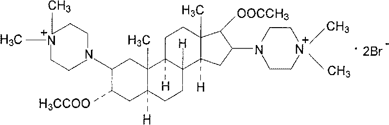 Application of non-depolarizing muscular relaxant in preventing and eliminating facial wrinkles