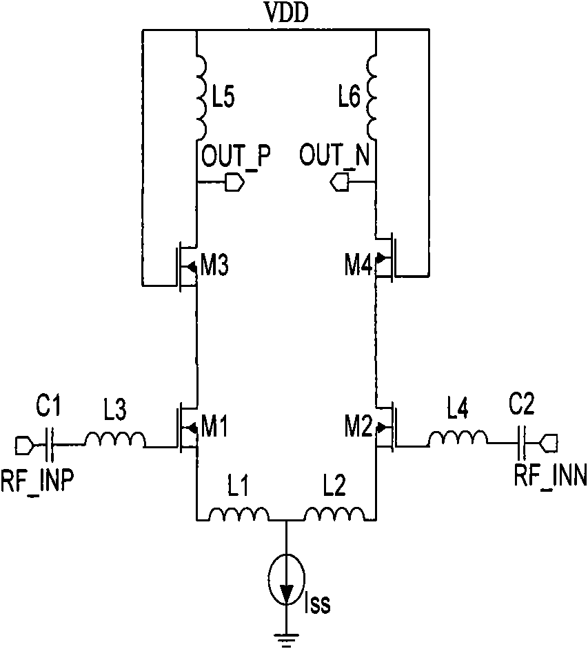 Method for constructing radio frequency front end of multi-mode multi-band satellite navigation receiver and module thereof