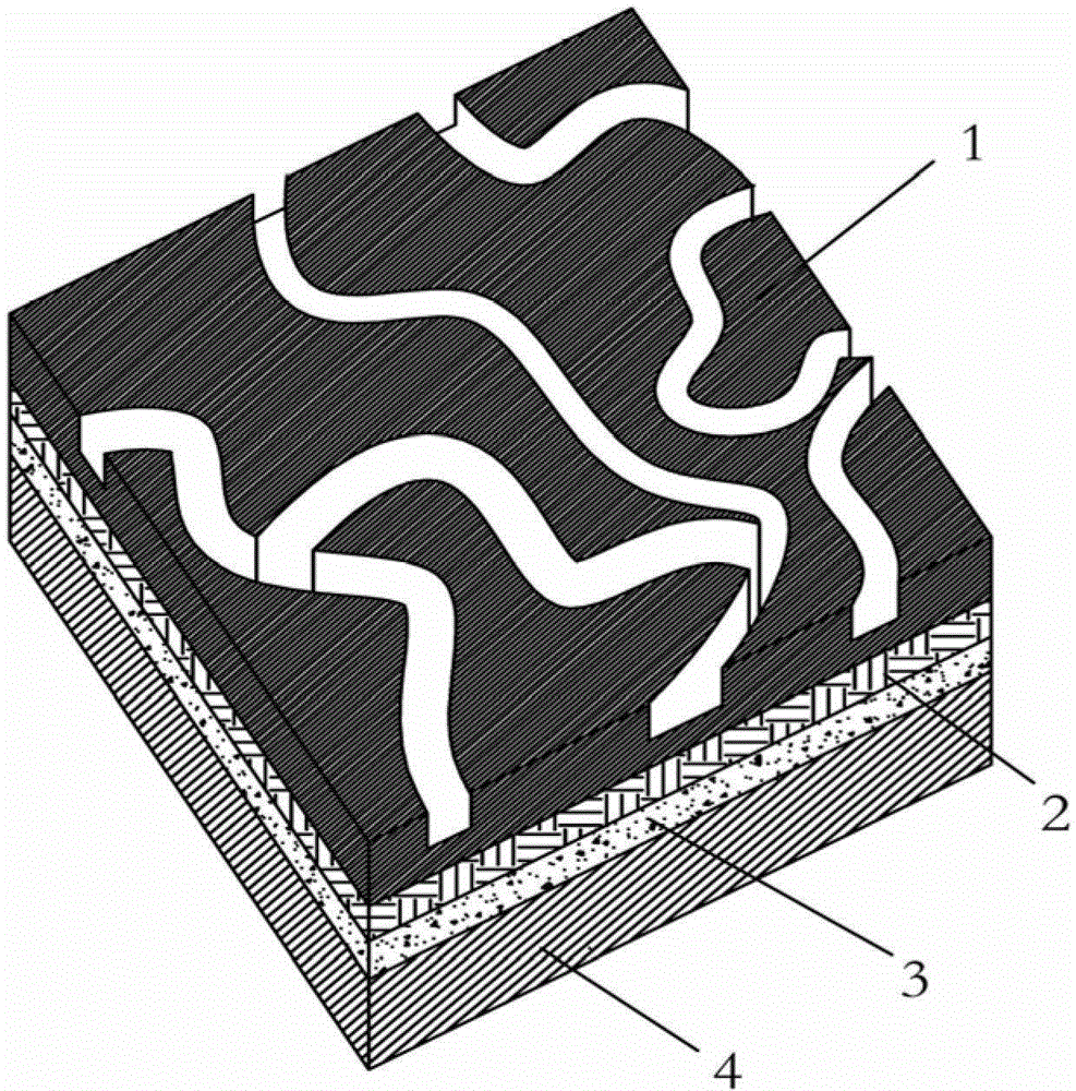 Embossed plate and its forming process