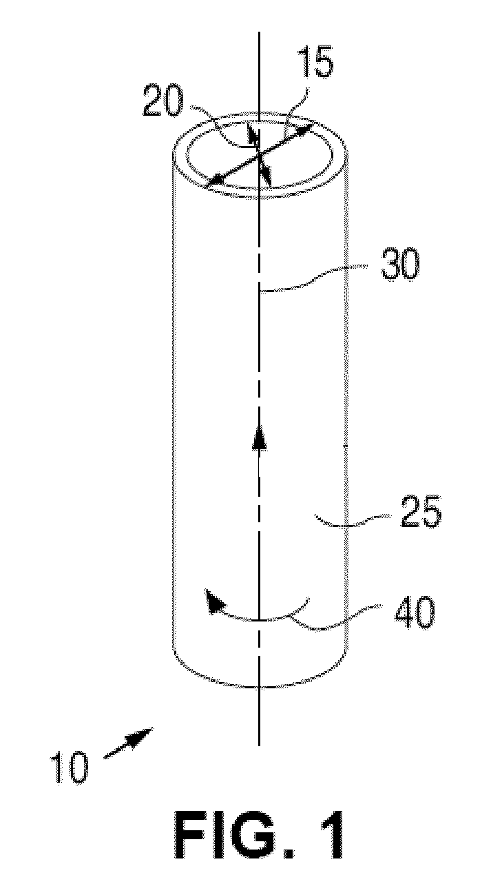 Post electron beam stabilization of polymeric medical devices