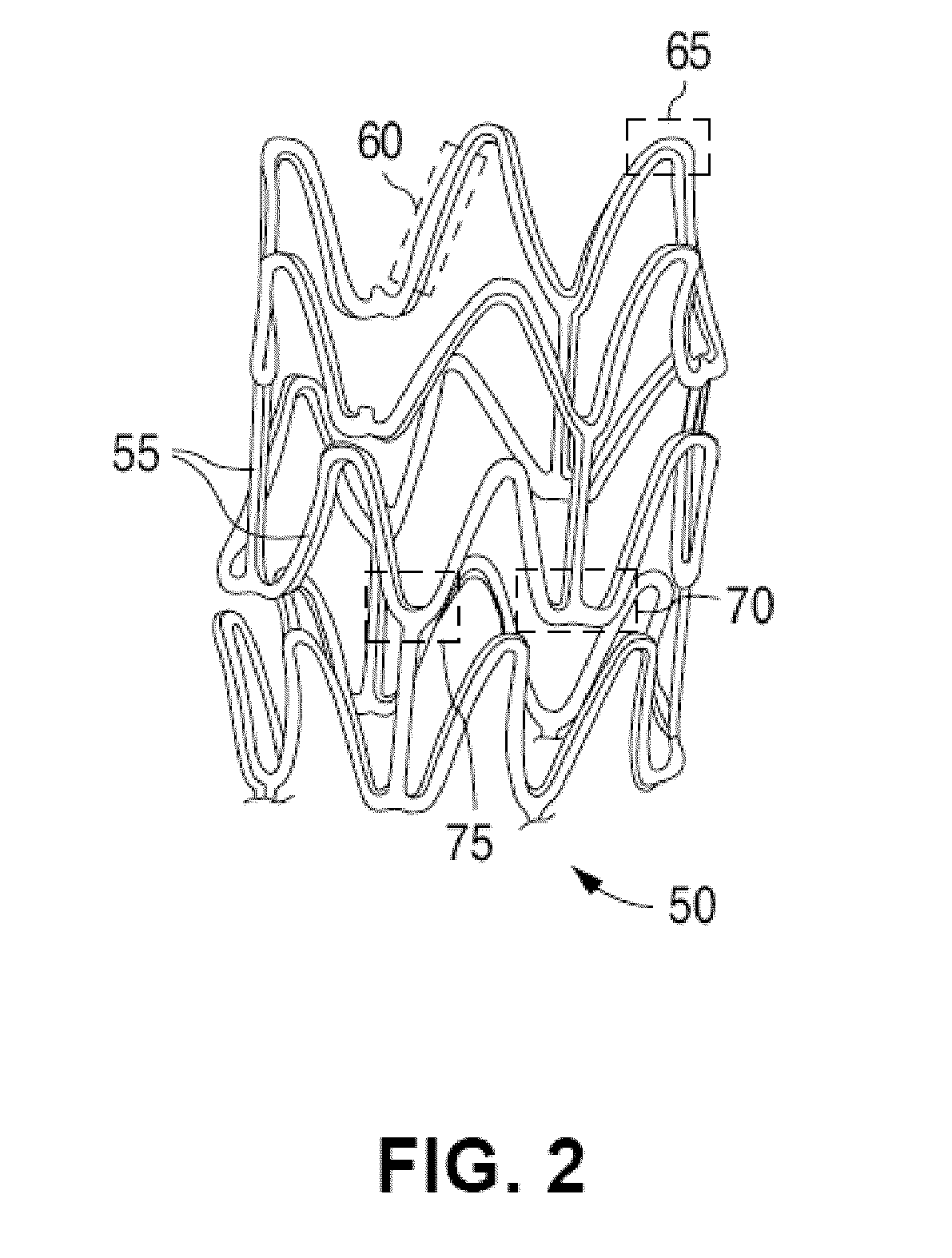 Post electron beam stabilization of polymeric medical devices