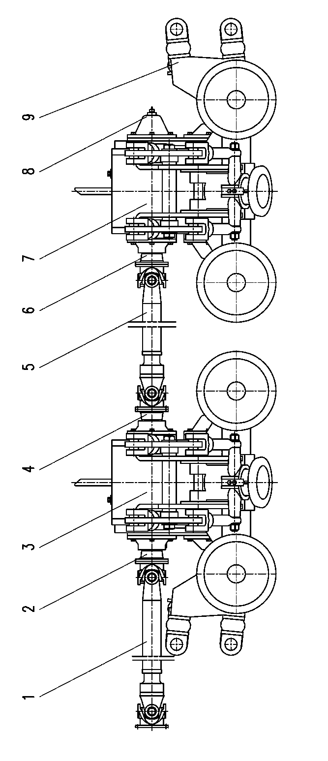 Meter gage stabilizing device